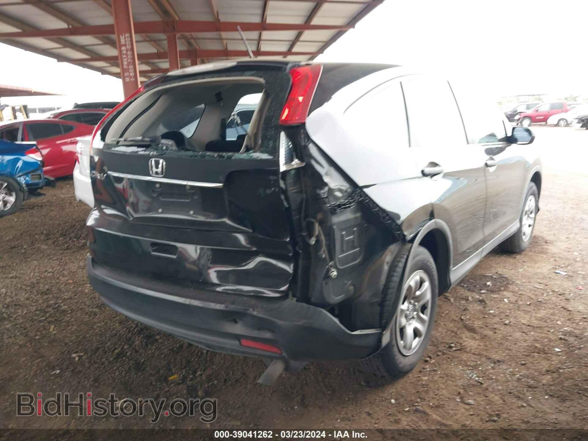 2013 HONDA CR-V - VIN: 2HKRM3H36DH511653 - Фото 4