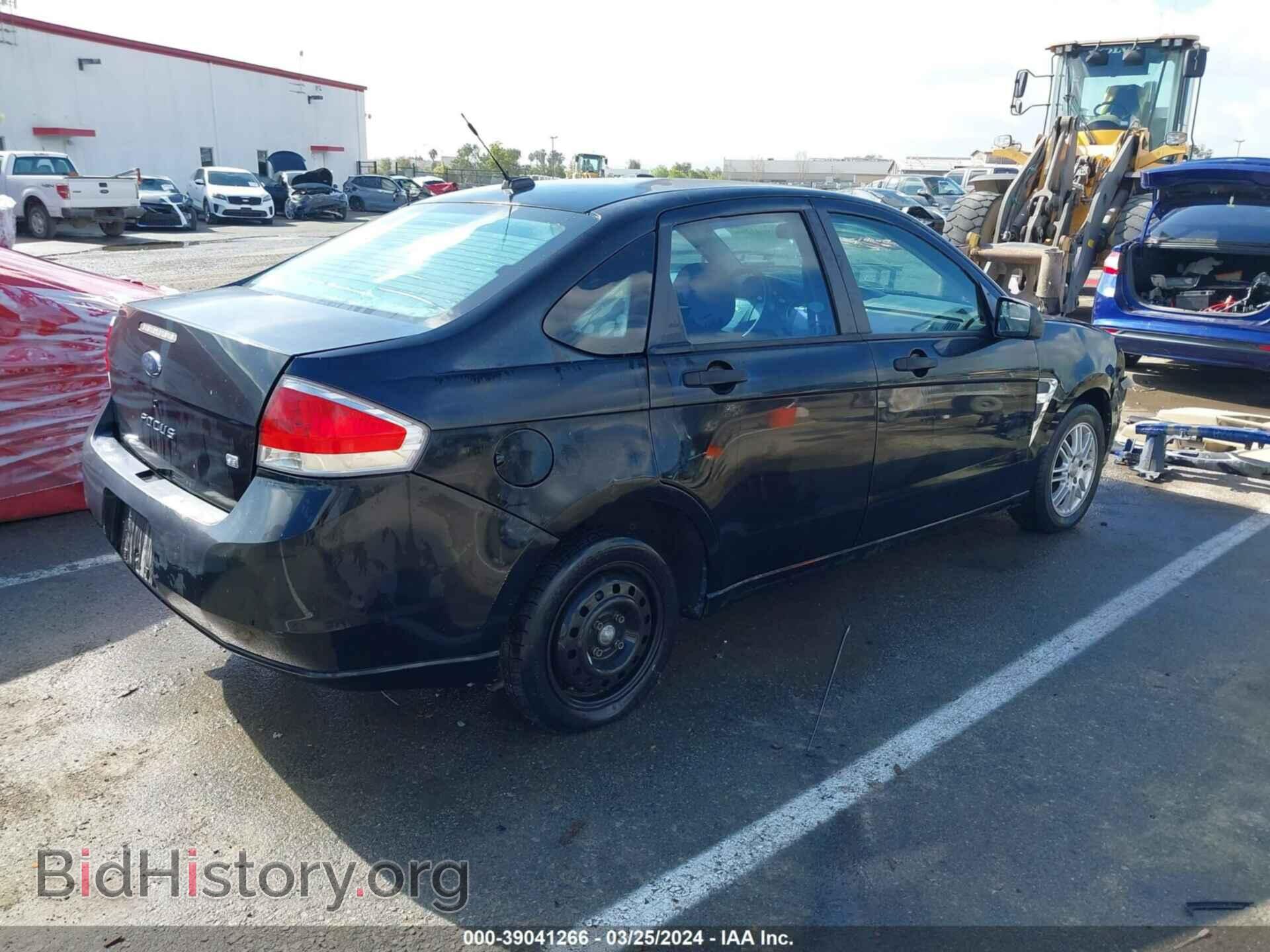 2008 FORD FOCUS - VIN: 1FAHP35N38W111144 - Фото 4