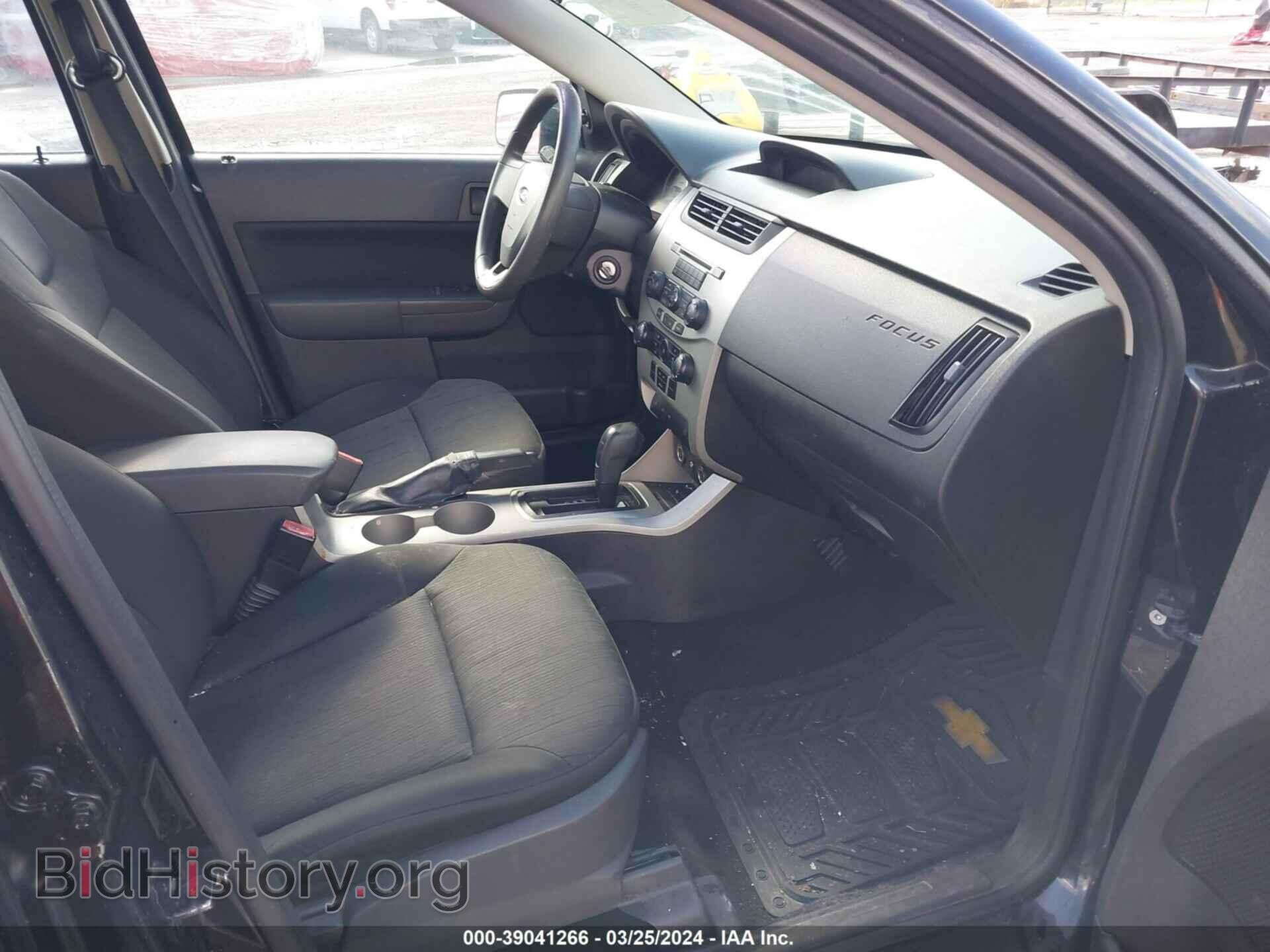 2008 FORD FOCUS - VIN: 1FAHP35N38W111144 - Фото 5