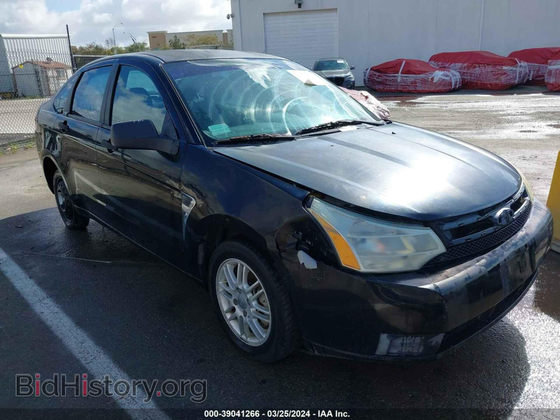 2008 FORD FOCUS - VIN: 1FAHP35N38W111144 - Фото 6