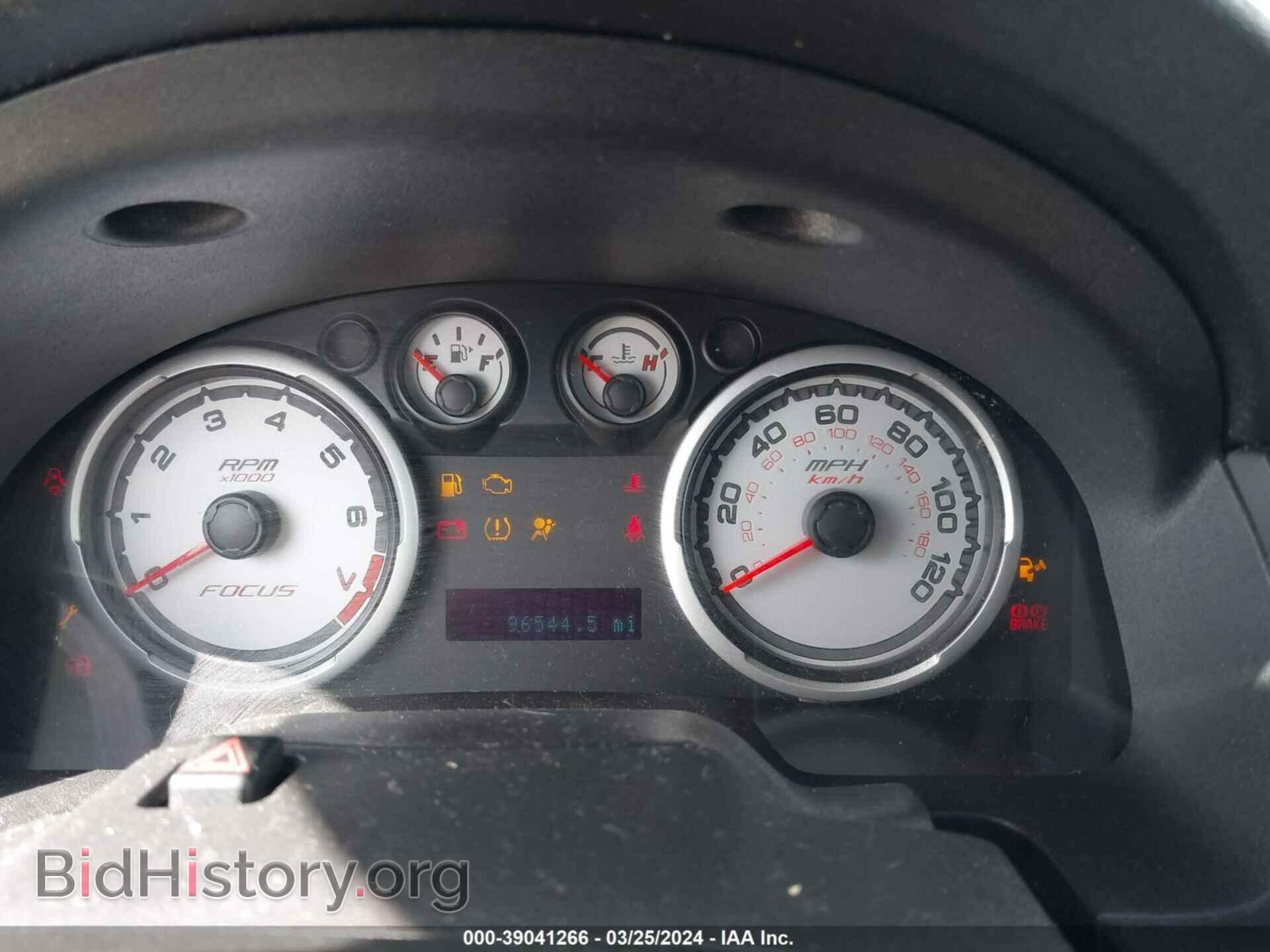 2008 FORD FOCUS - VIN: 1FAHP35N38W111144 - Фото 7