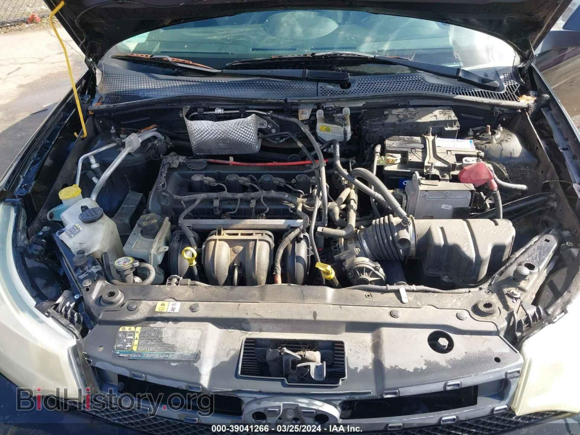 2008 FORD FOCUS - VIN: 1FAHP35N38W111144 - Фото 10
