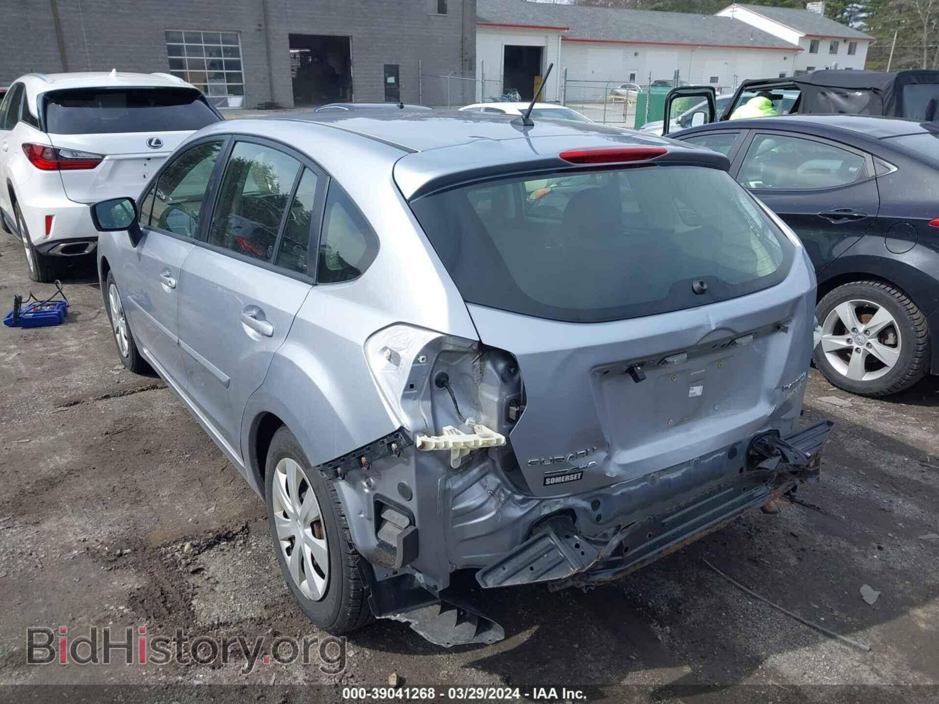 2015 SUBARU IMPREZA - VIN: JF1GPAA66F8312729 - Фото 3