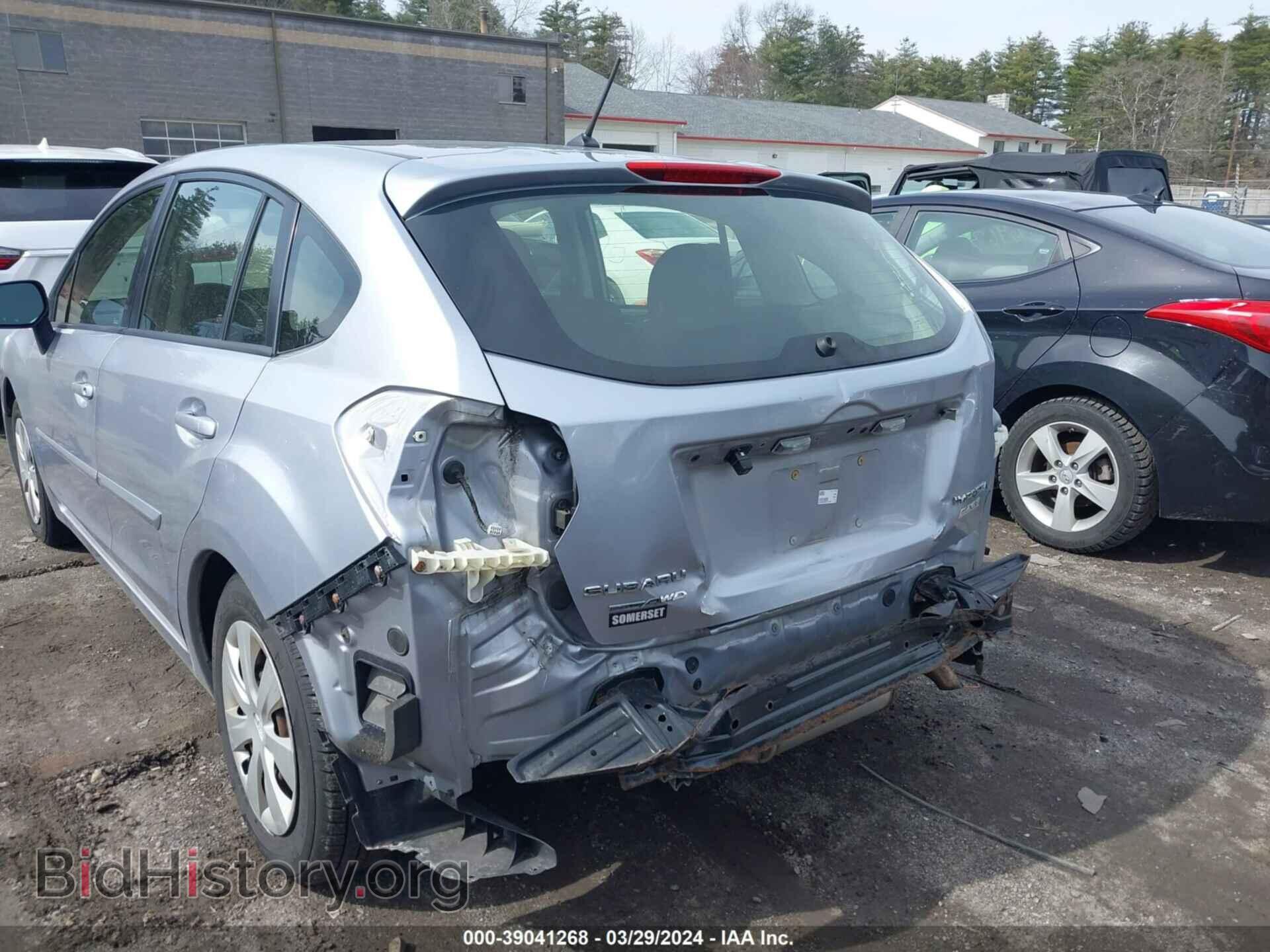 2015 SUBARU IMPREZA - VIN: JF1GPAA66F8312729 - Фото 6