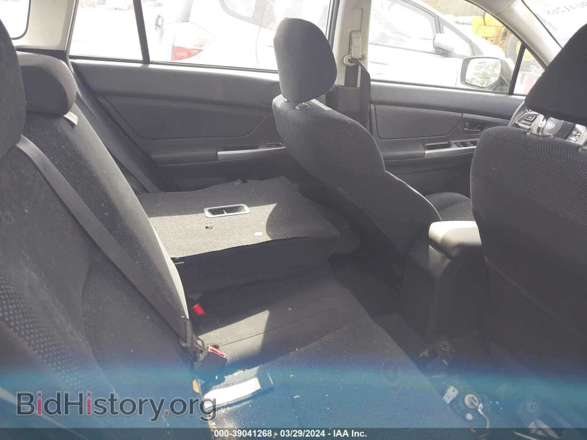 2015 SUBARU IMPREZA - VIN: JF1GPAA66F8312729 - Фото 8