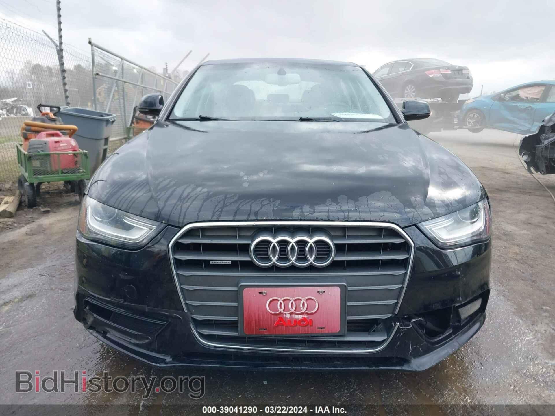 2013 AUDI A4 - VIN: WAUFFAFL6DN029587 - Фото 12