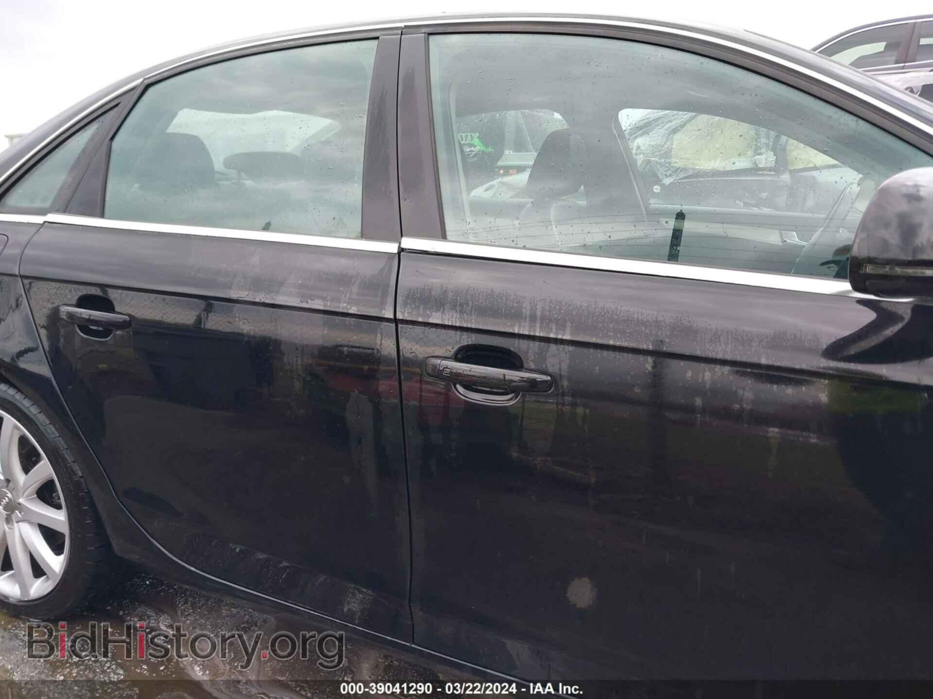 2013 AUDI A4 - VIN: WAUFFAFL6DN029587 - Фото 13