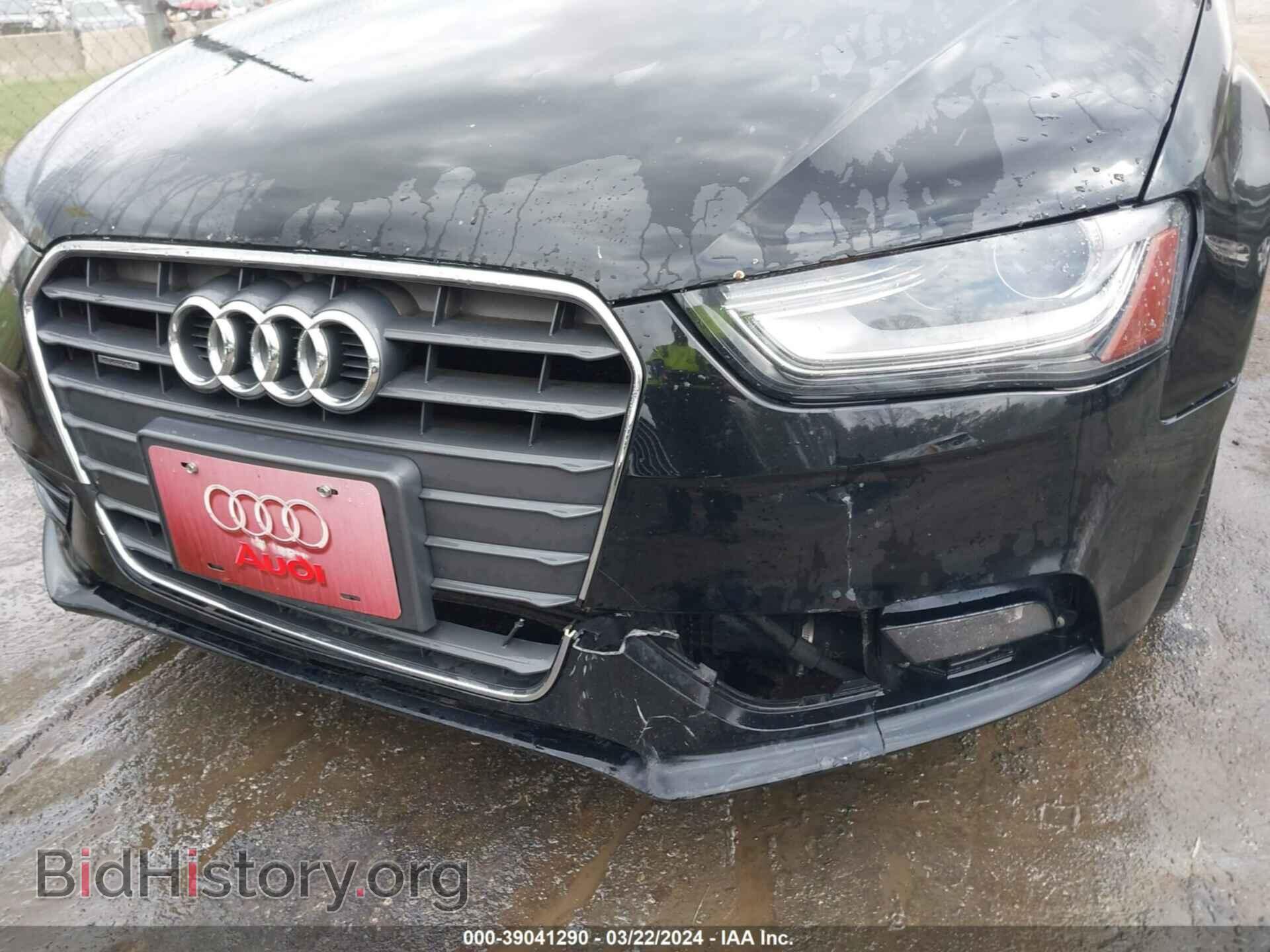 2013 AUDI A4 - VIN: WAUFFAFL6DN029587 - Фото 6