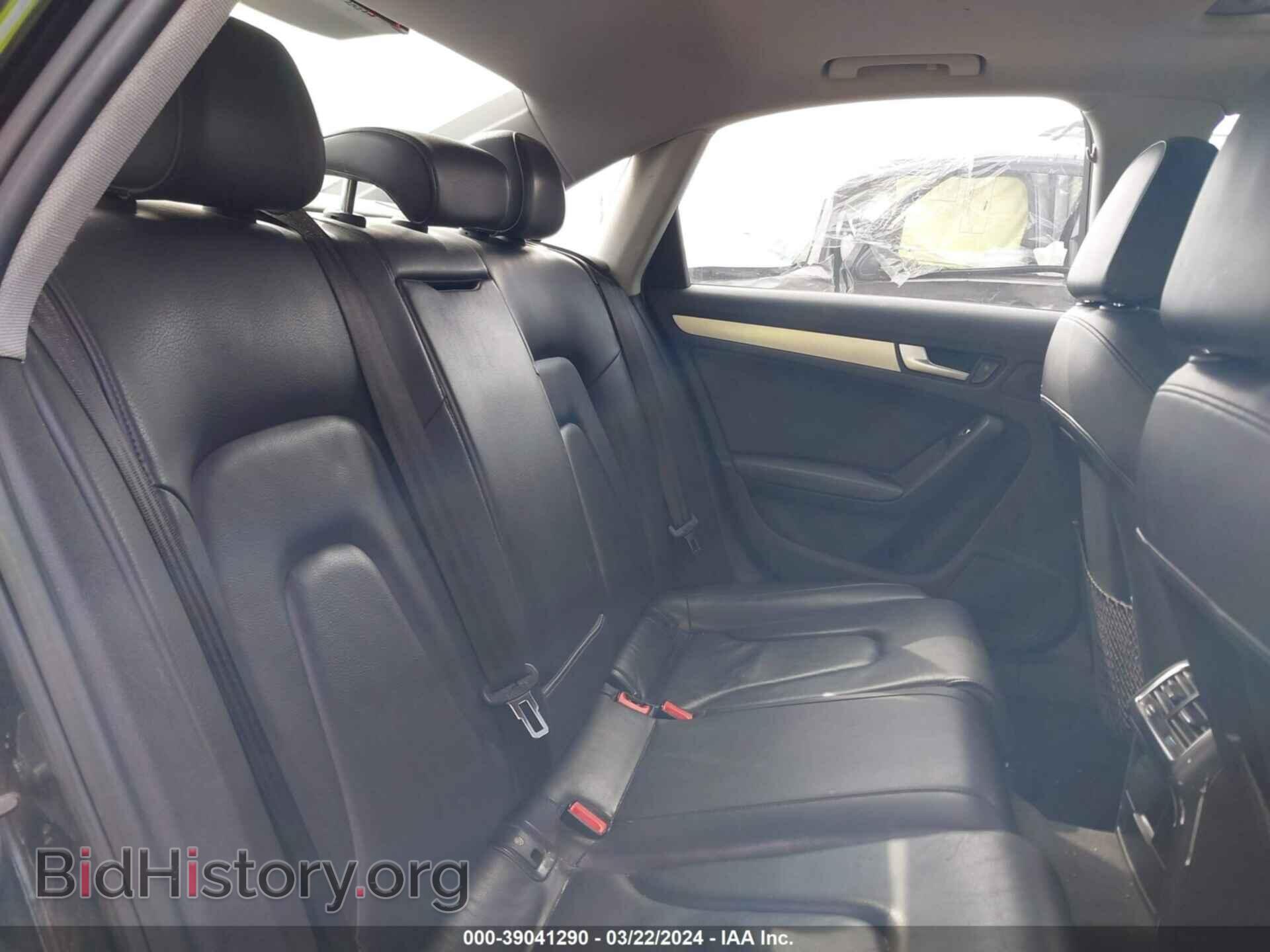 2013 AUDI A4 - VIN: WAUFFAFL6DN029587 - Фото 8