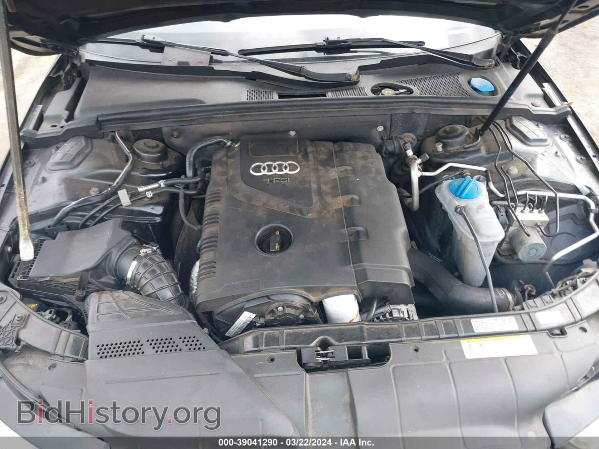 2013 AUDI A4 - VIN: WAUFFAFL6DN029587 - Фото 10