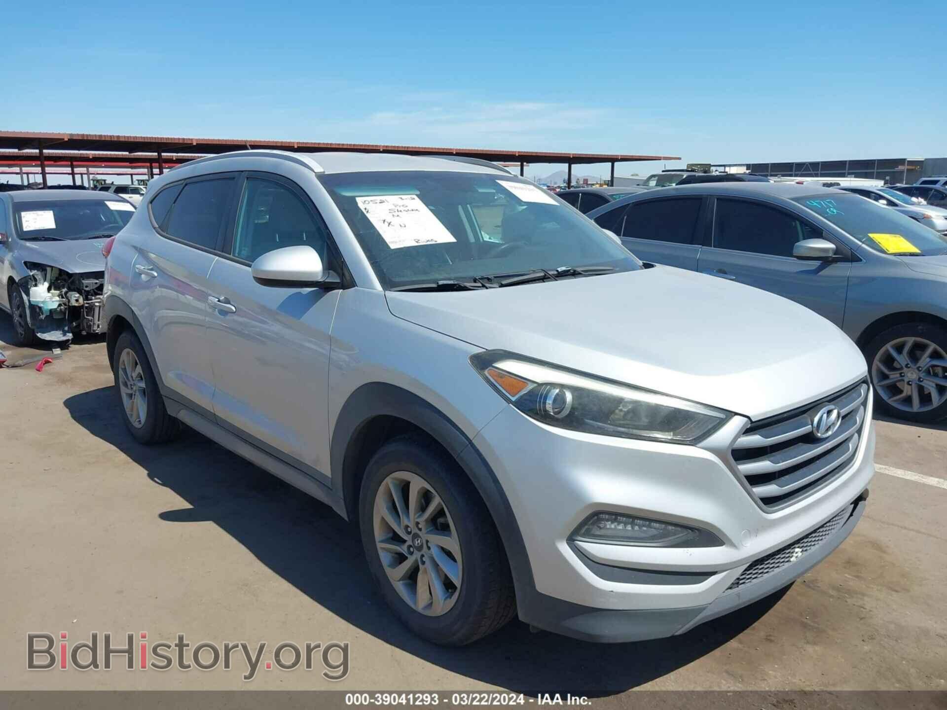 Photo KM8J3CA45HU290637 - HYUNDAI TUCSON 2017
