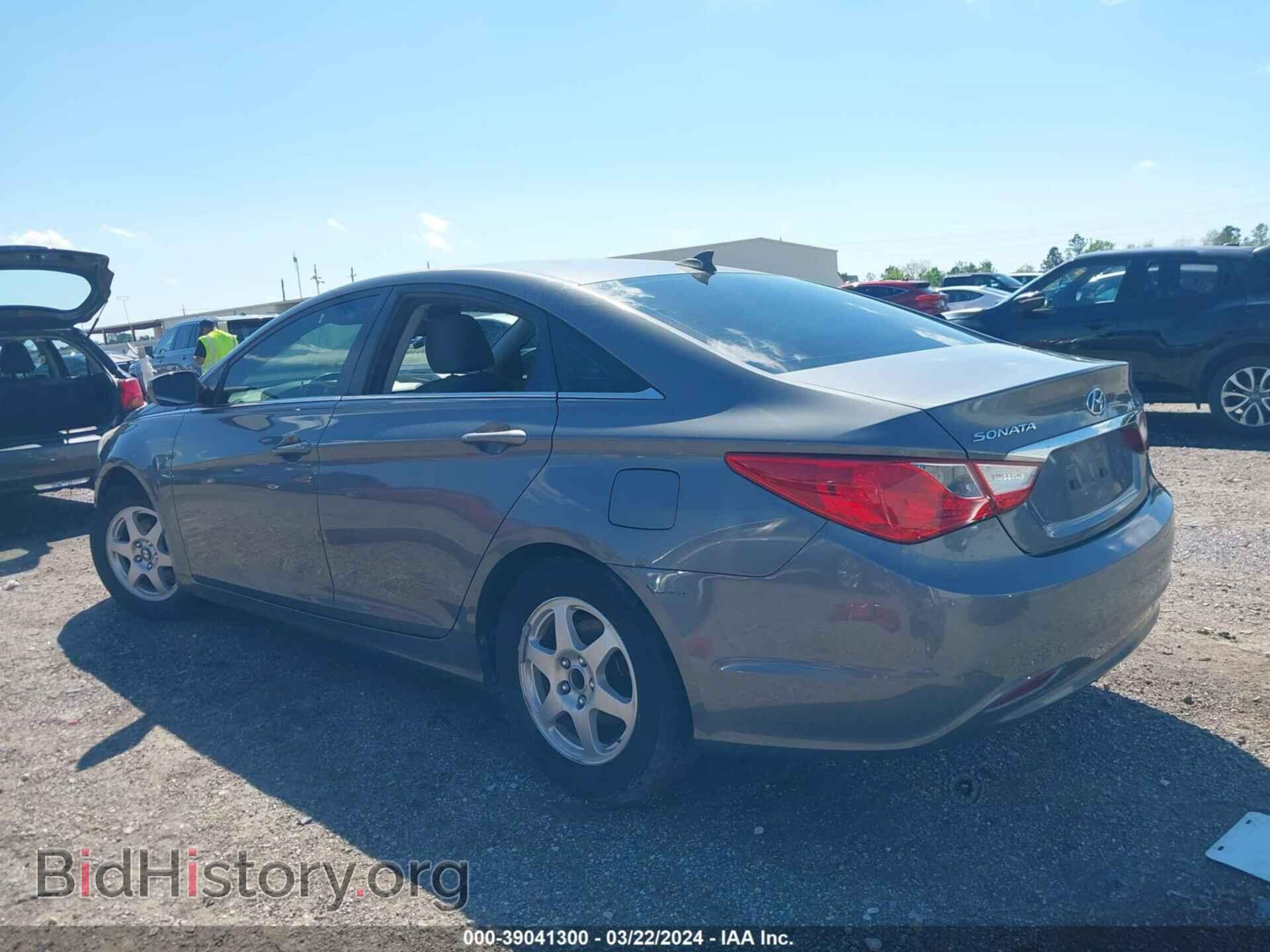 2012 HYUNDAI SONATA - VIN: 5NPEB4AC4CH478297 - Фото 3