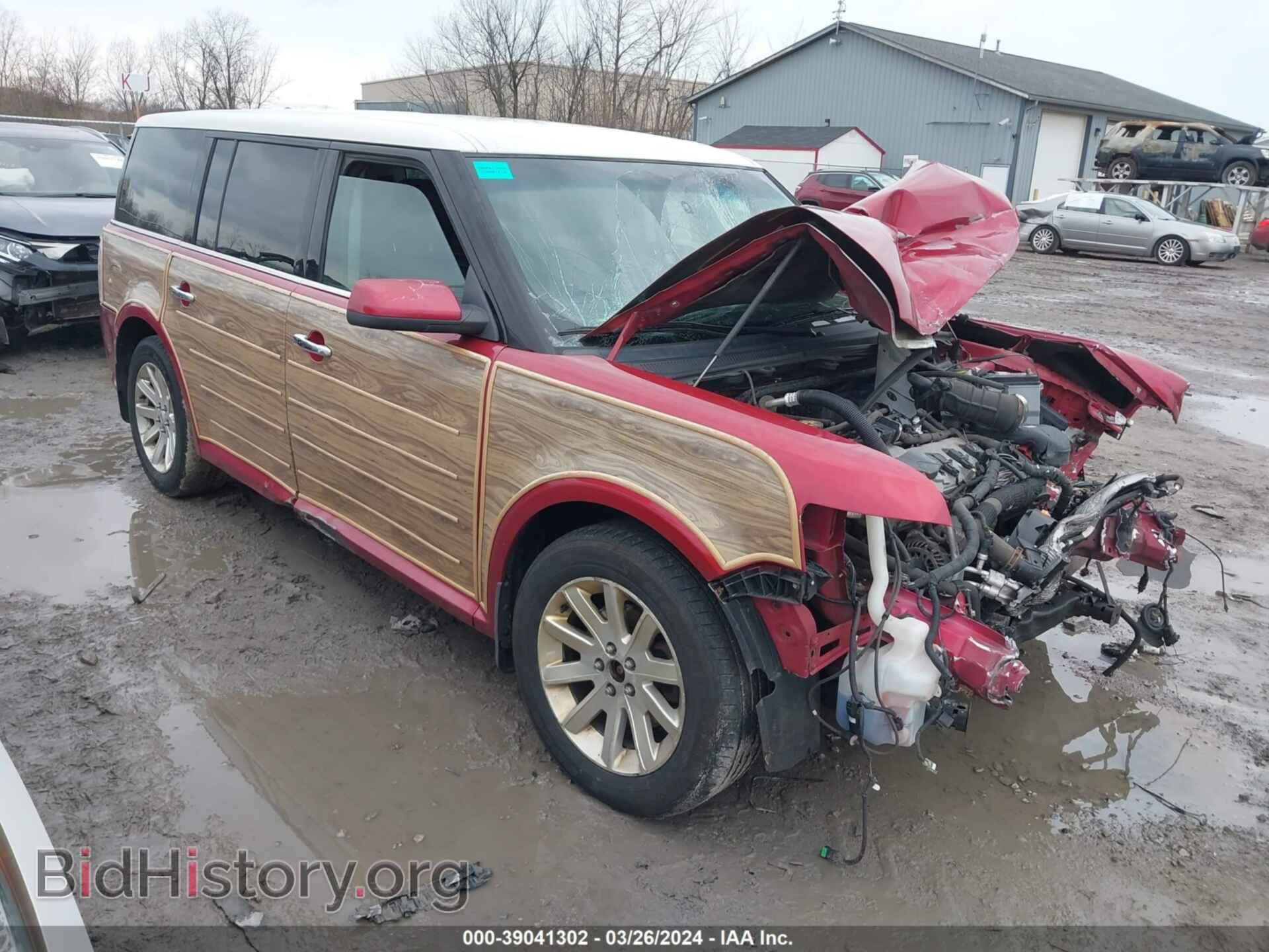 Фотография 2FMDK52C59BA69032 - FORD FLEX 2009