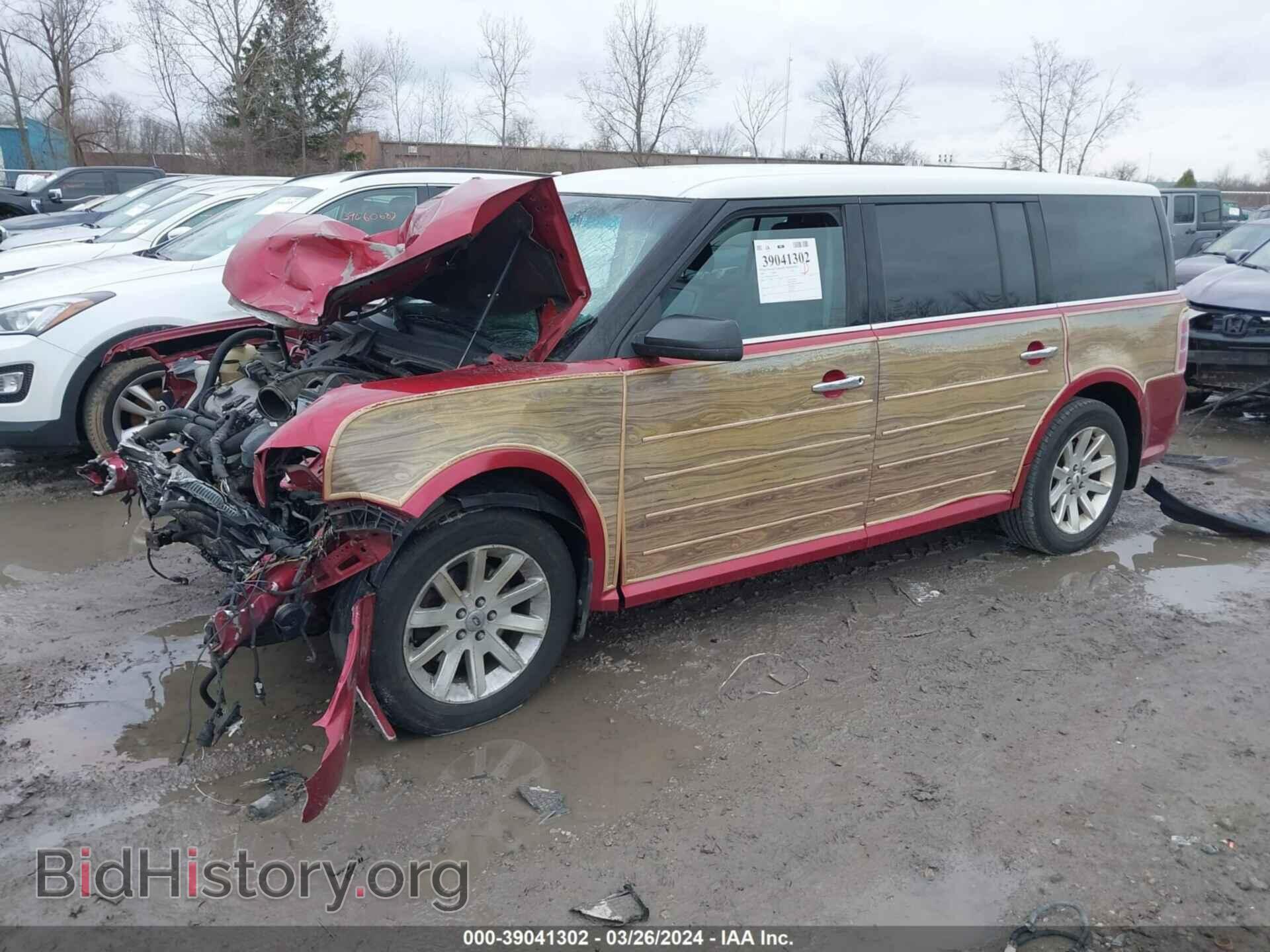 2009 FORD FLEX - VIN: 2FMDK52C59BA69032 - Фото 2