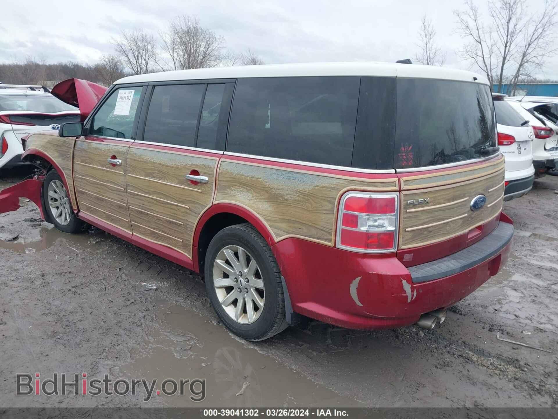 2009 FORD FLEX - VIN: 2FMDK52C59BA69032 - Фото 3
