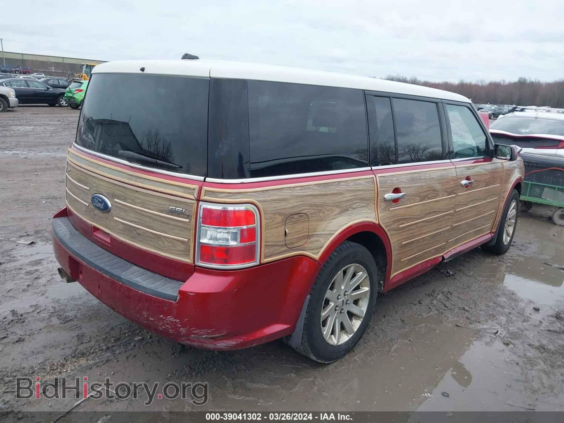 2009 FORD FLEX - VIN: 2FMDK52C59BA69032 - Фото 4