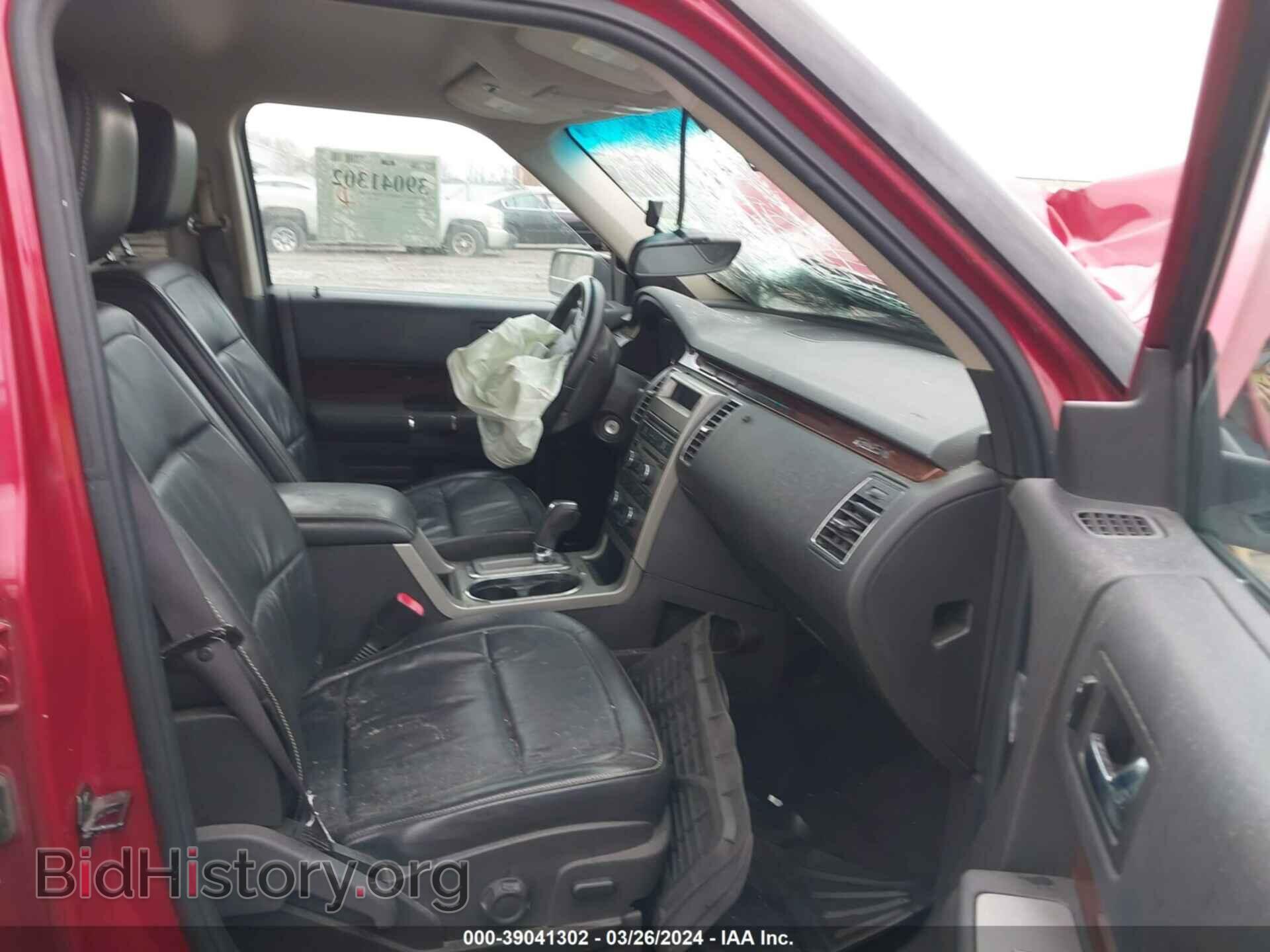 2009 FORD FLEX - VIN: 2FMDK52C59BA69032 - Фото 5