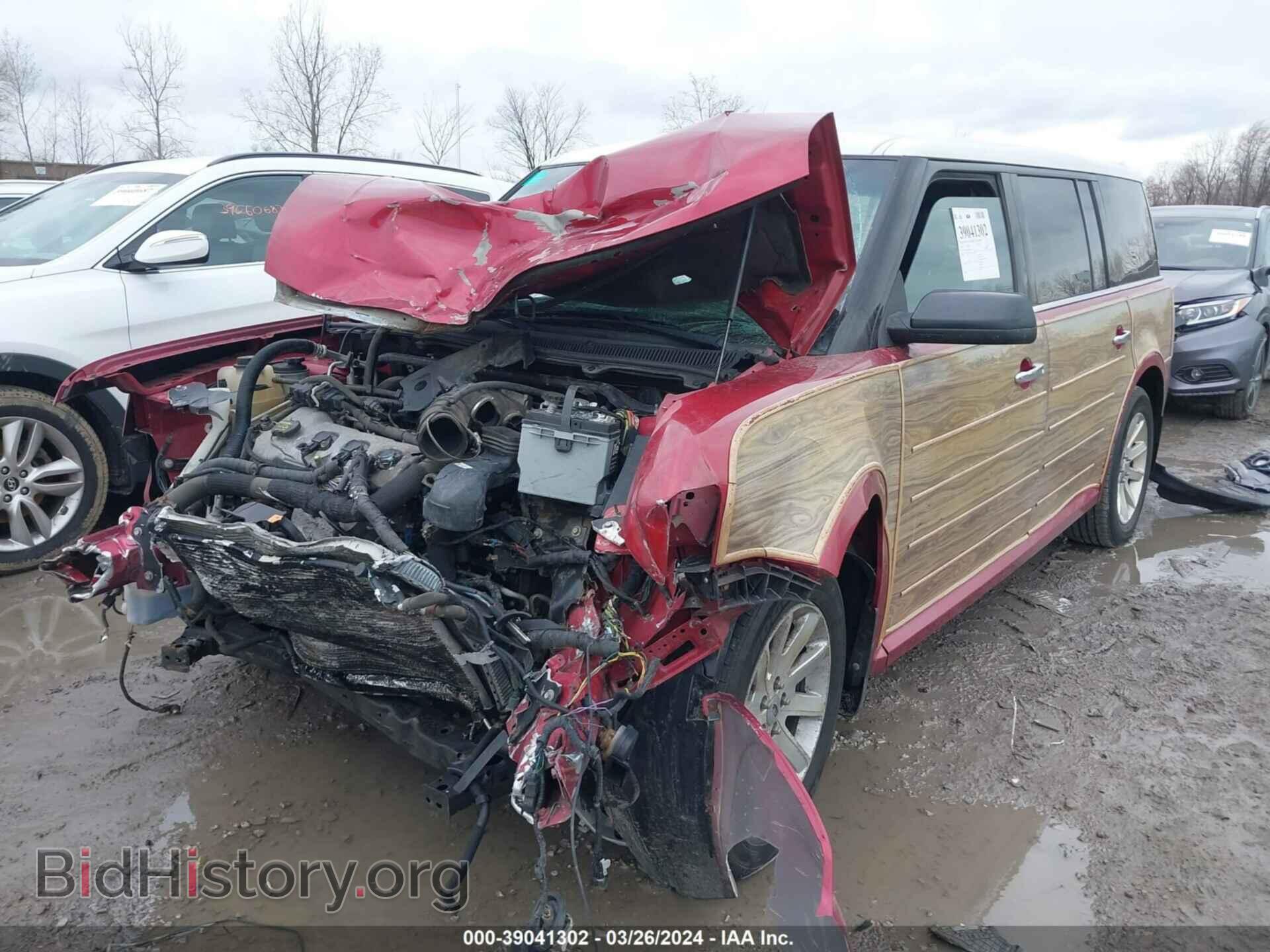 2009 FORD FLEX - VIN: 2FMDK52C59BA69032 - Фото 6