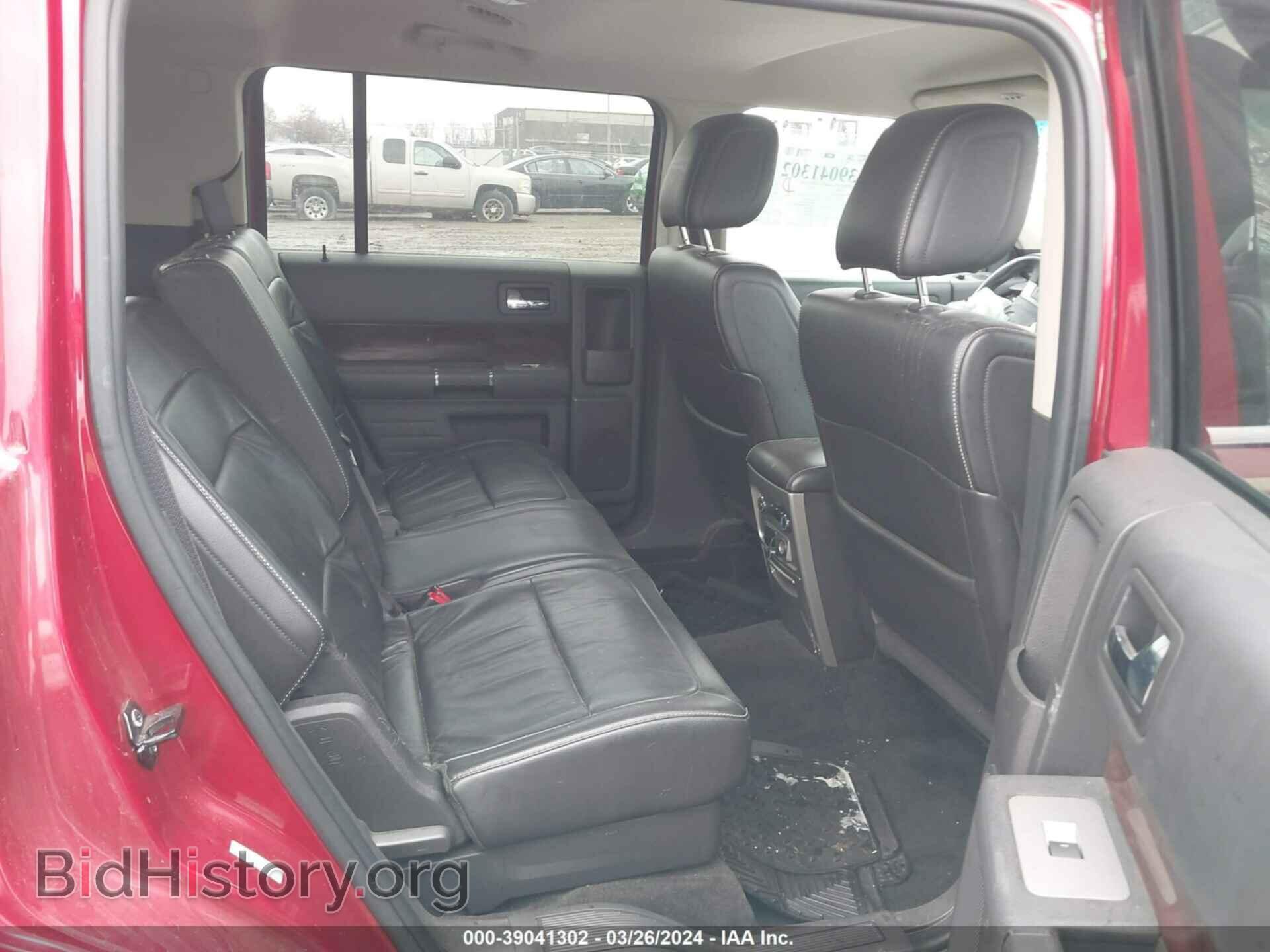 2009 FORD FLEX - VIN: 2FMDK52C59BA69032 - Фото 8
