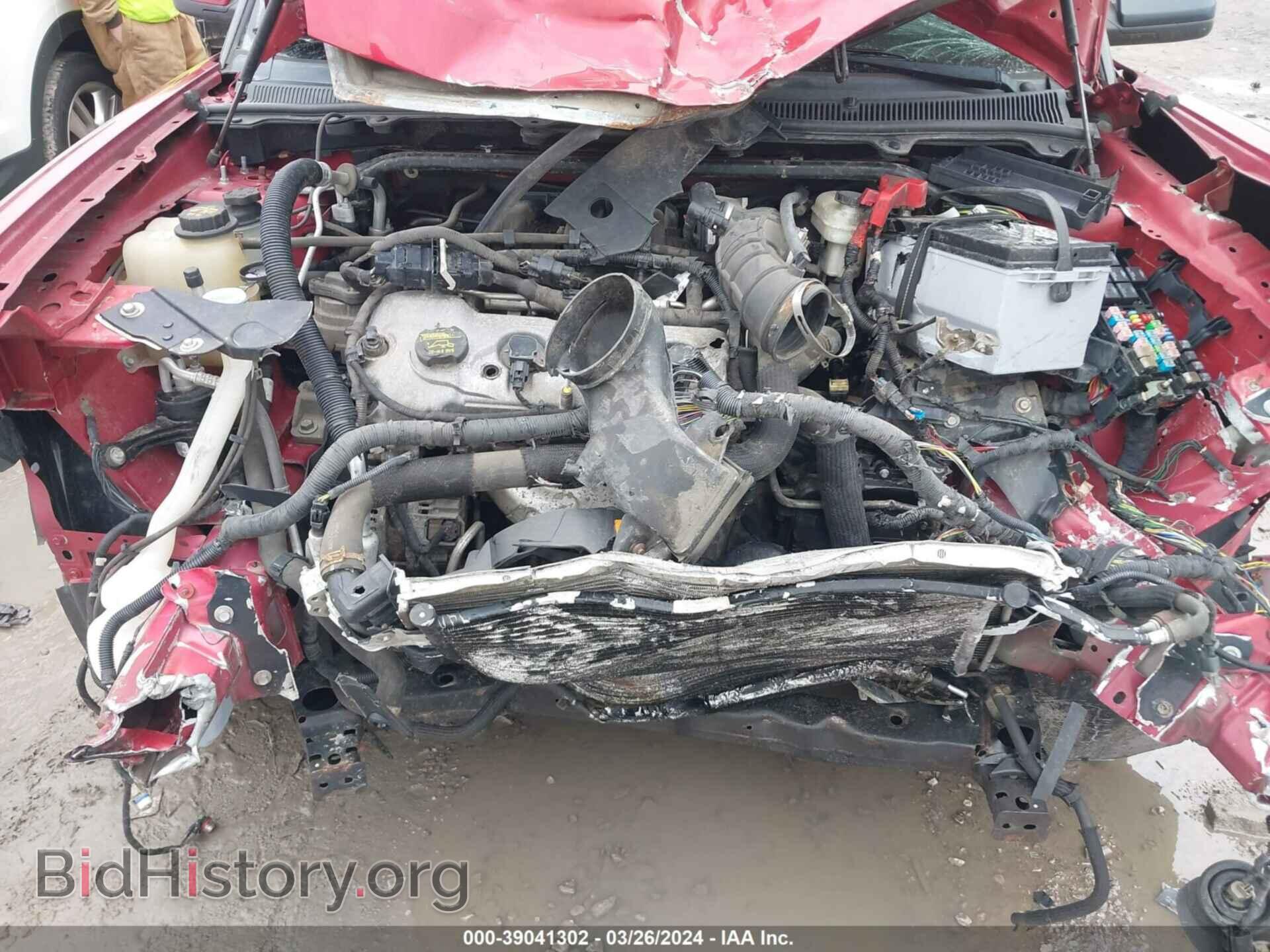 2009 FORD FLEX - VIN: 2FMDK52C59BA69032 - Фото 10