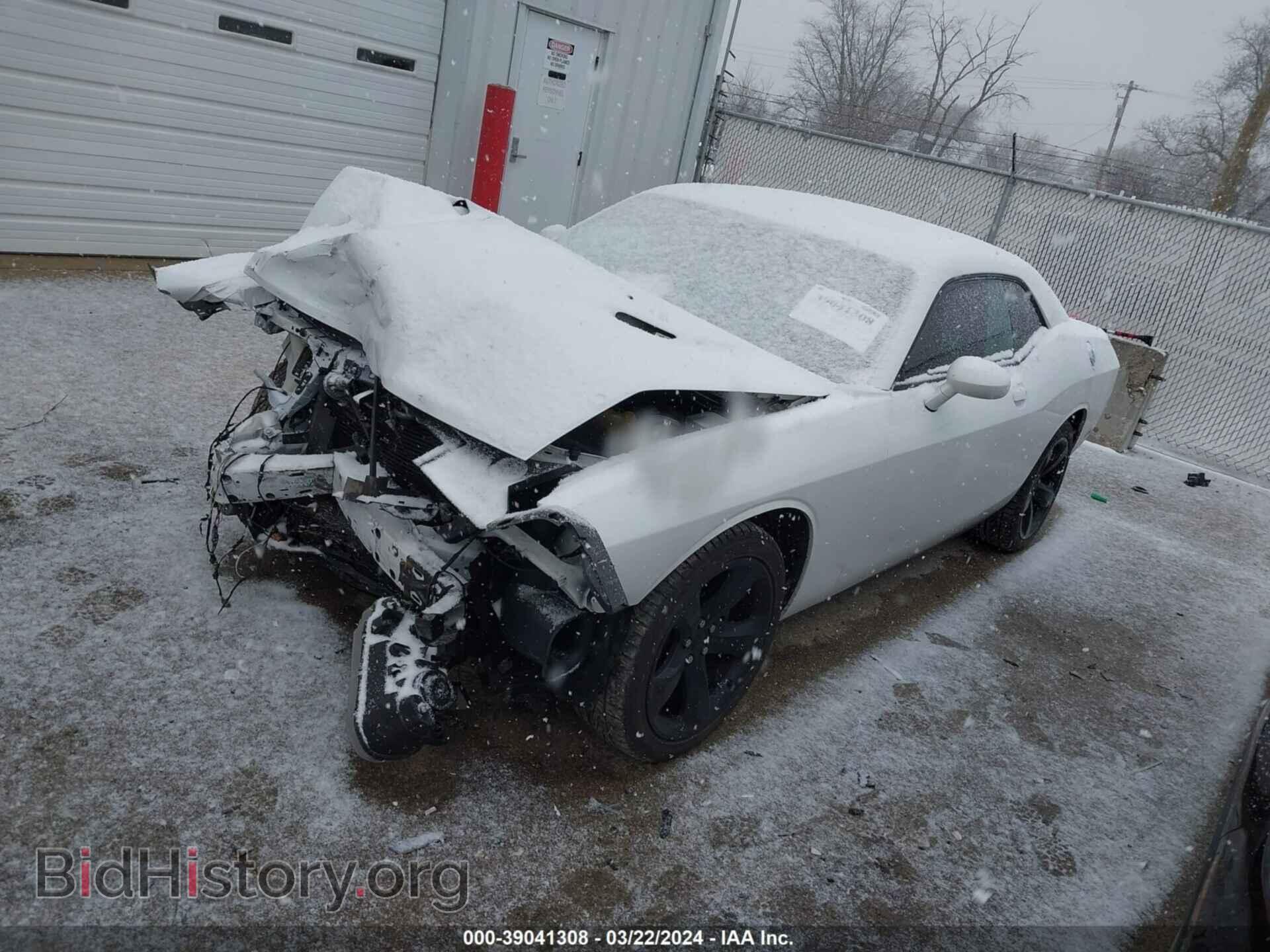 2014 DODGE CHALLENGER - VIN: 2C3CDYAG8EH184428 - Фото 2