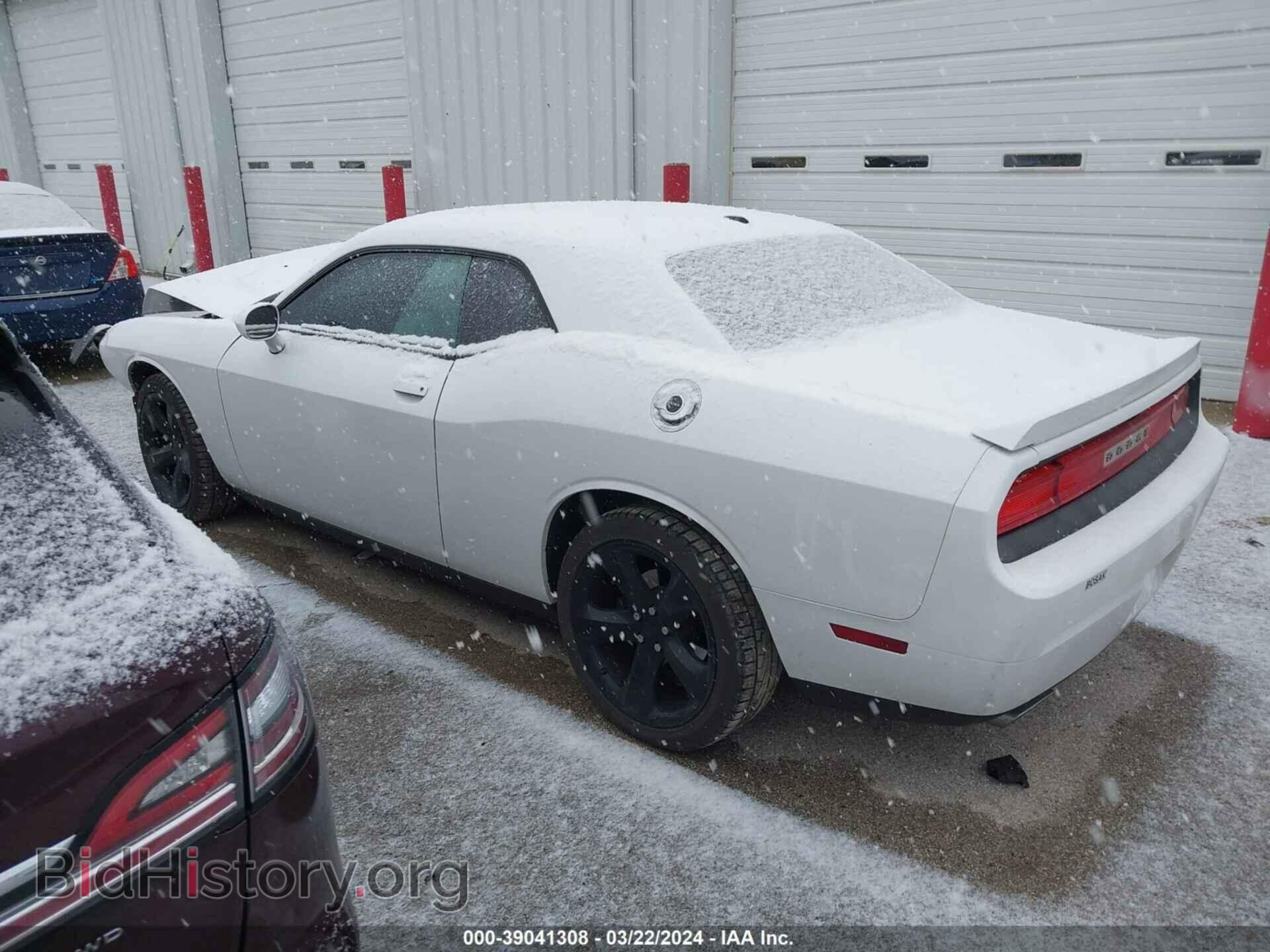 2014 DODGE CHALLENGER - VIN: 2C3CDYAG8EH184428 - Фото 3