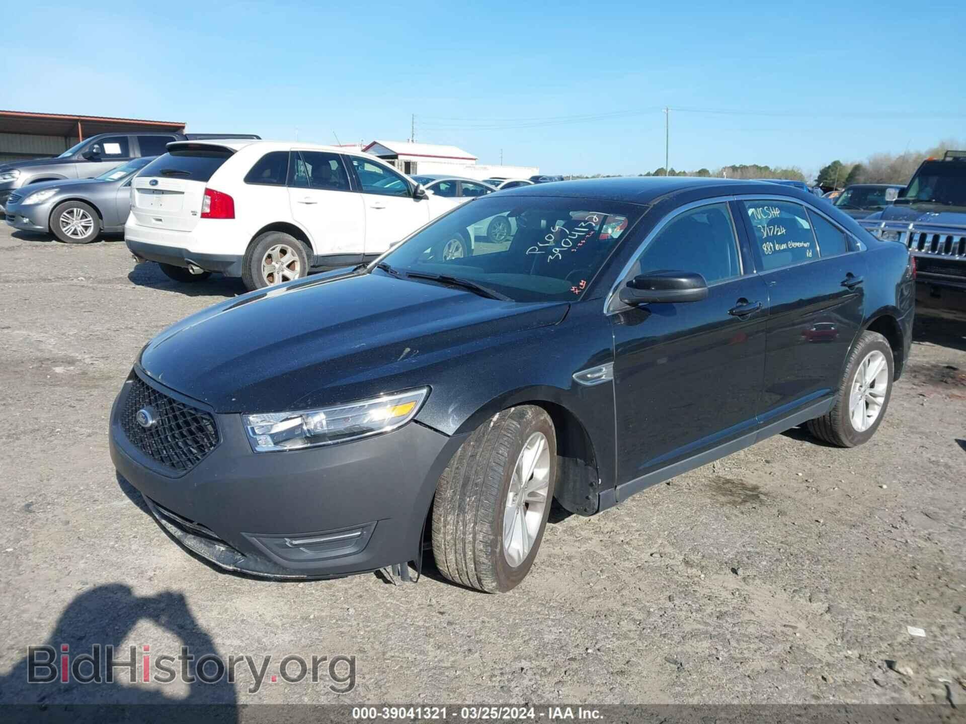 2015 FORD TAURUS - VIN: 1FAHP2E84FG176662 - Фото 2