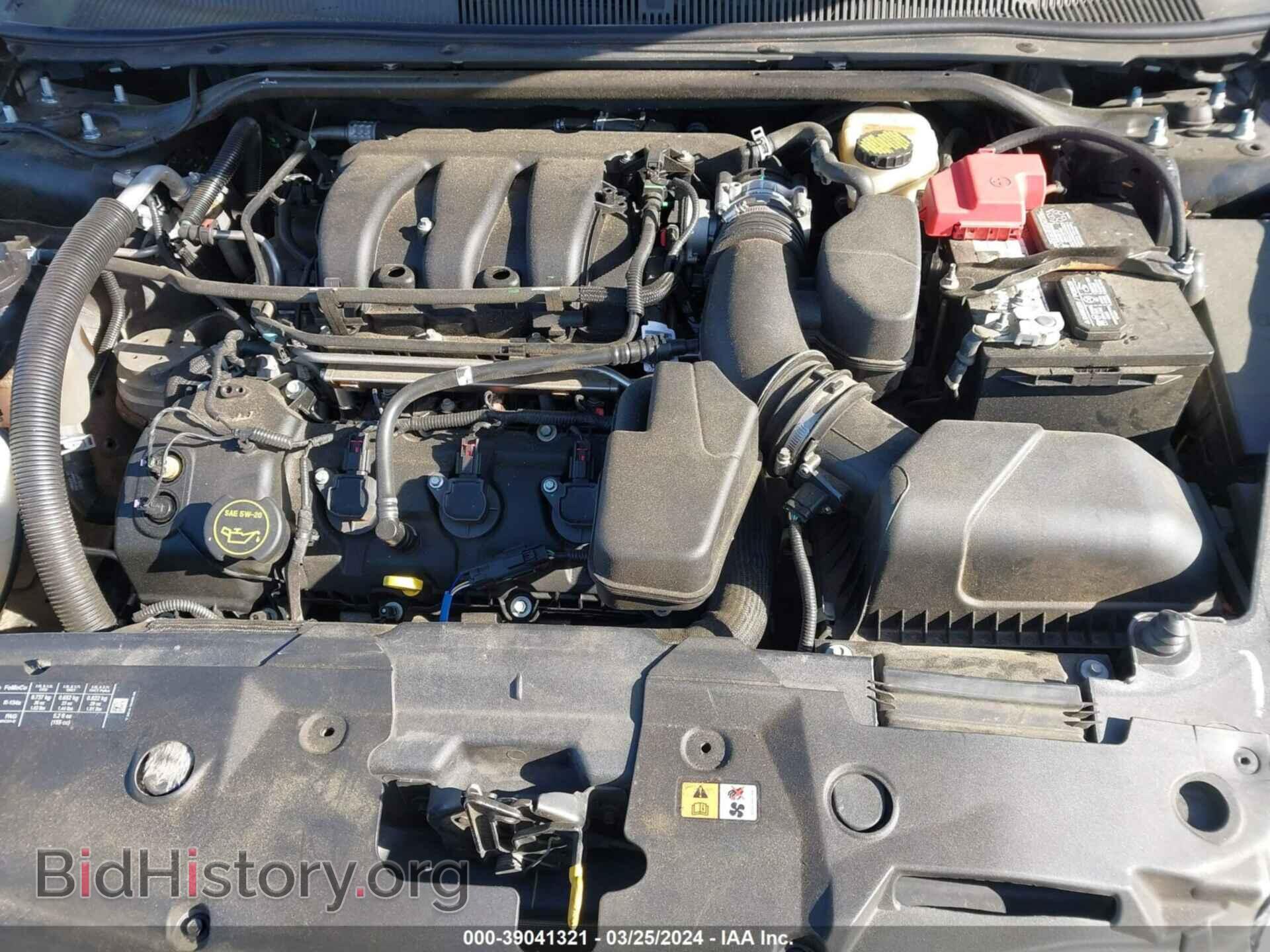2015 FORD TAURUS - VIN: 1FAHP2E84FG176662 - Фото 10