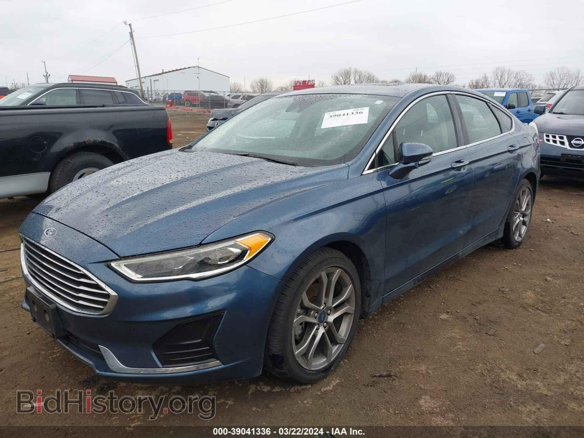 2019 FORD FUSION - VIN: 3FA6P0CD2KR194950 - Фото 2