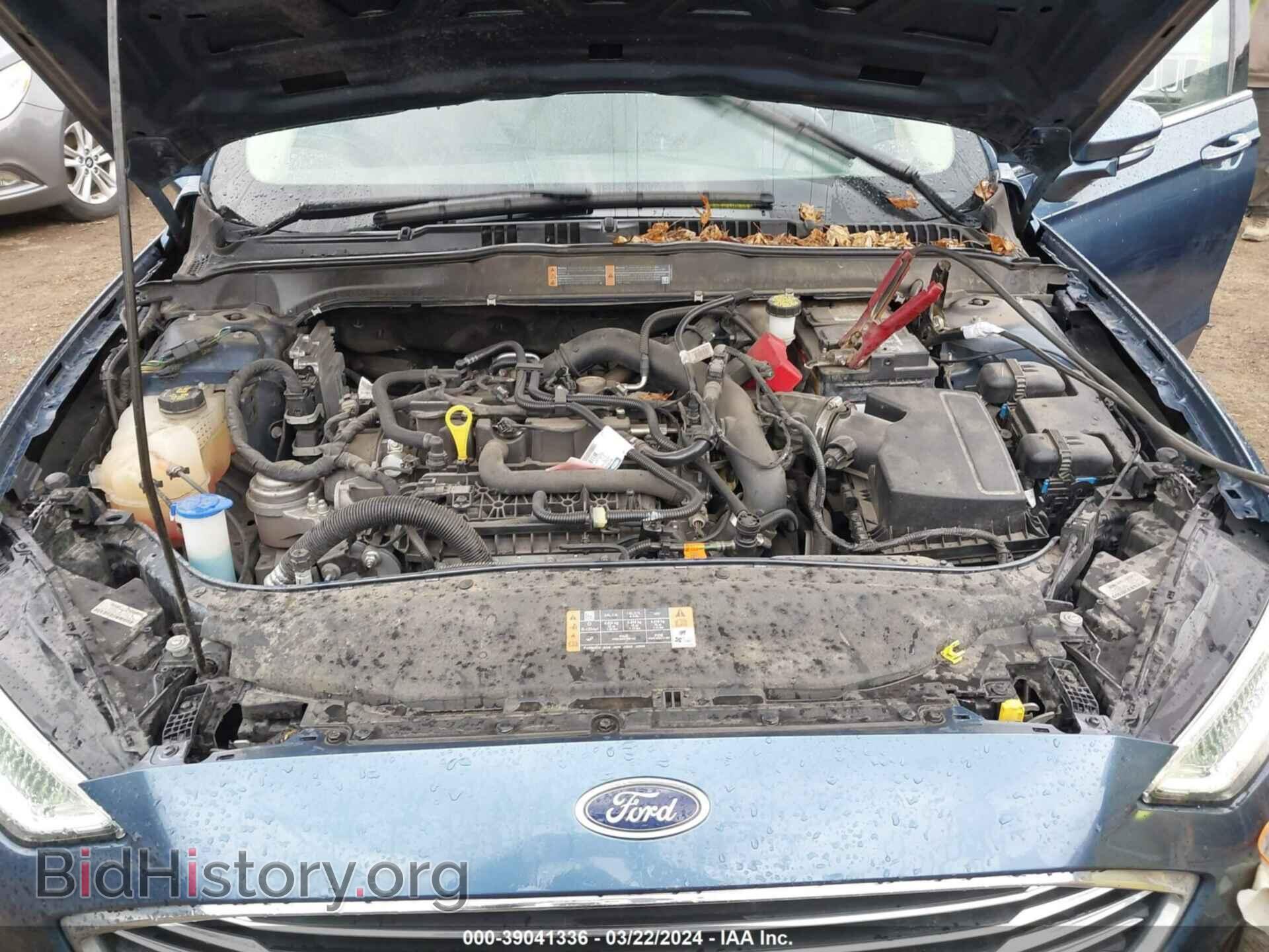 2019 FORD FUSION - VIN: 3FA6P0CD2KR194950 - Фото 10