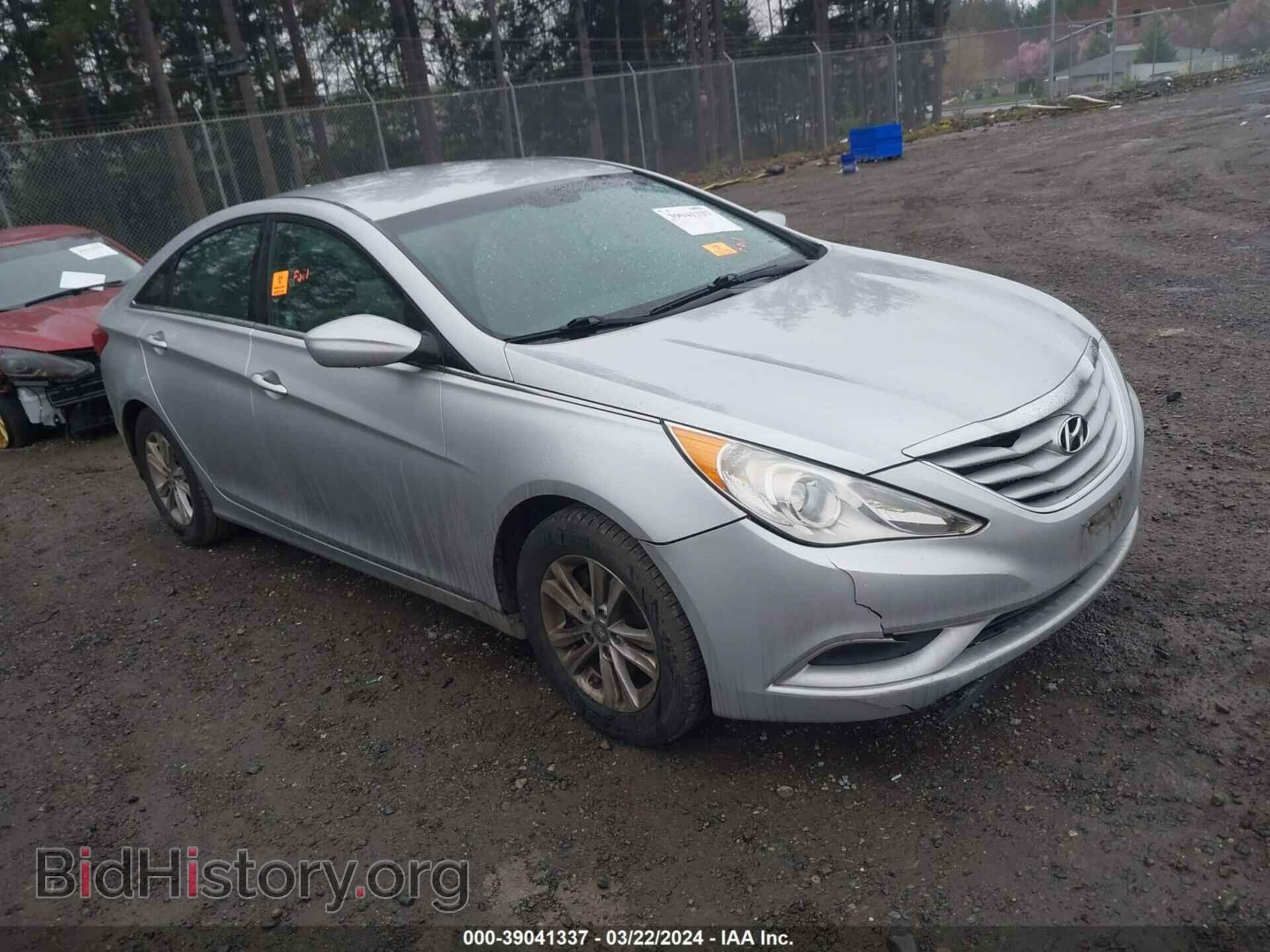Фотография 5NPEB4AC4DH746542 - HYUNDAI SONATA 2013