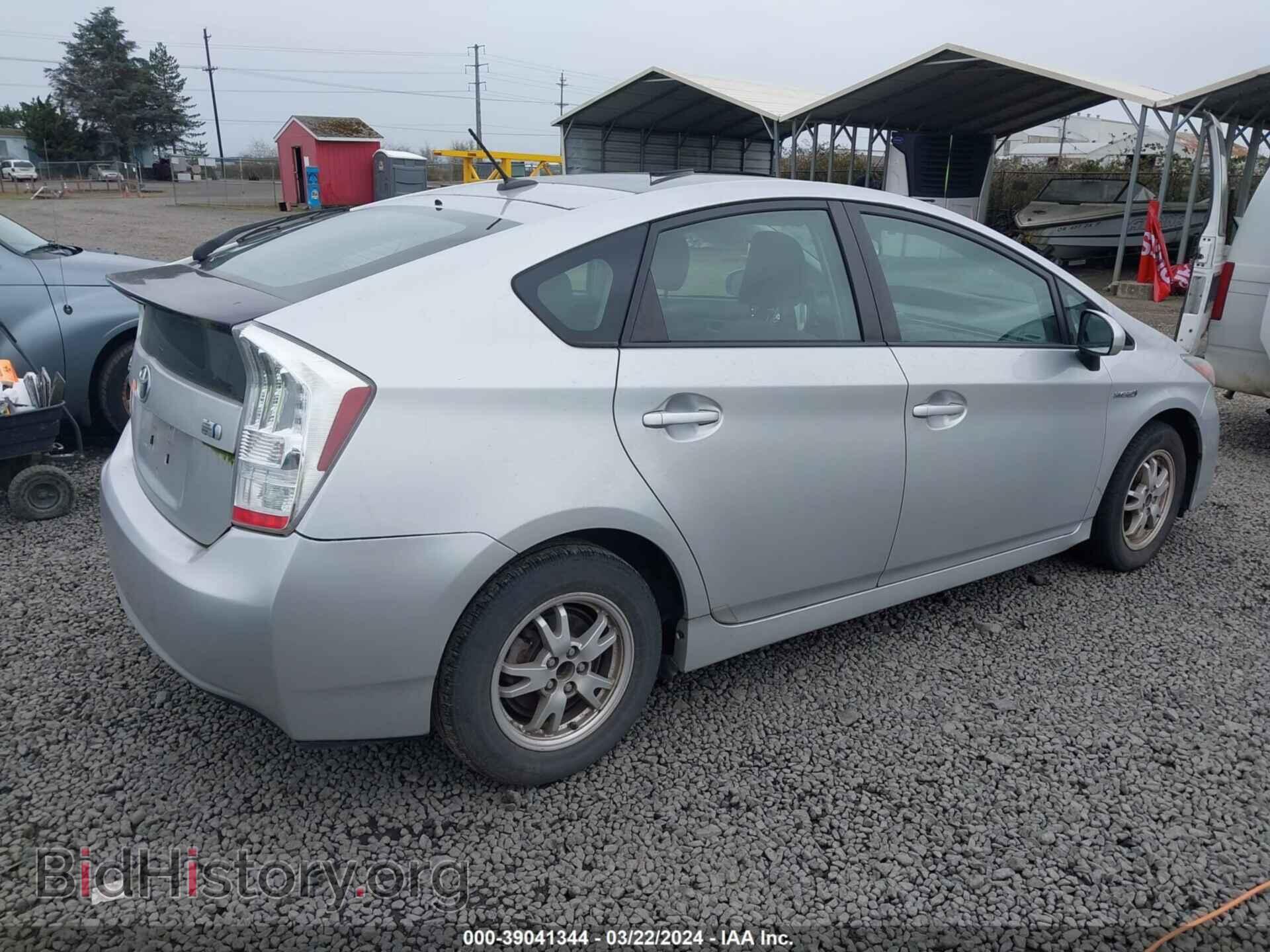 2011 TOYOTA PRIUS - VIN: JTDKN3DUXB0308725 - Фото 4