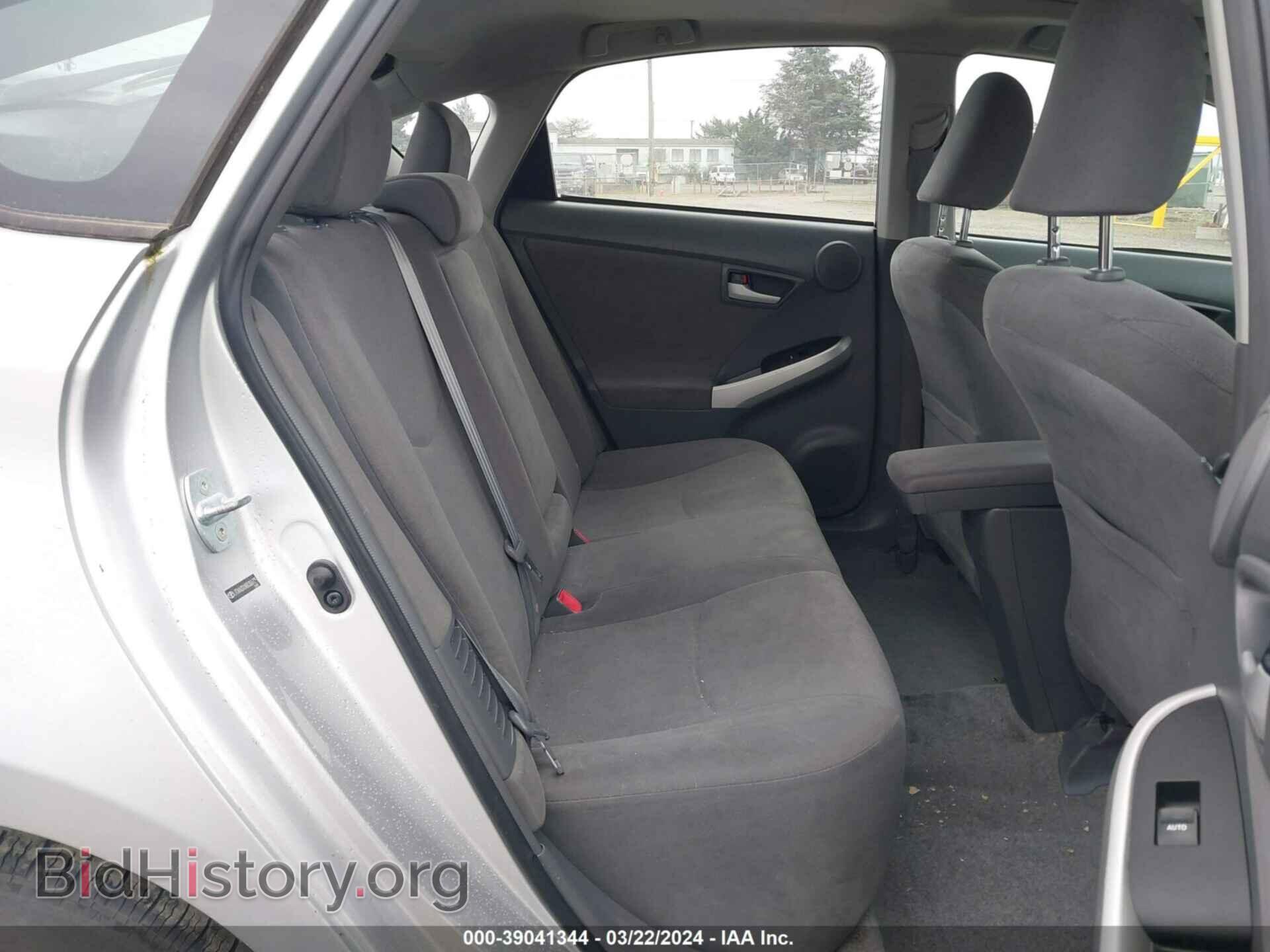 2011 TOYOTA PRIUS - VIN: JTDKN3DUXB0308725 - Фото 8