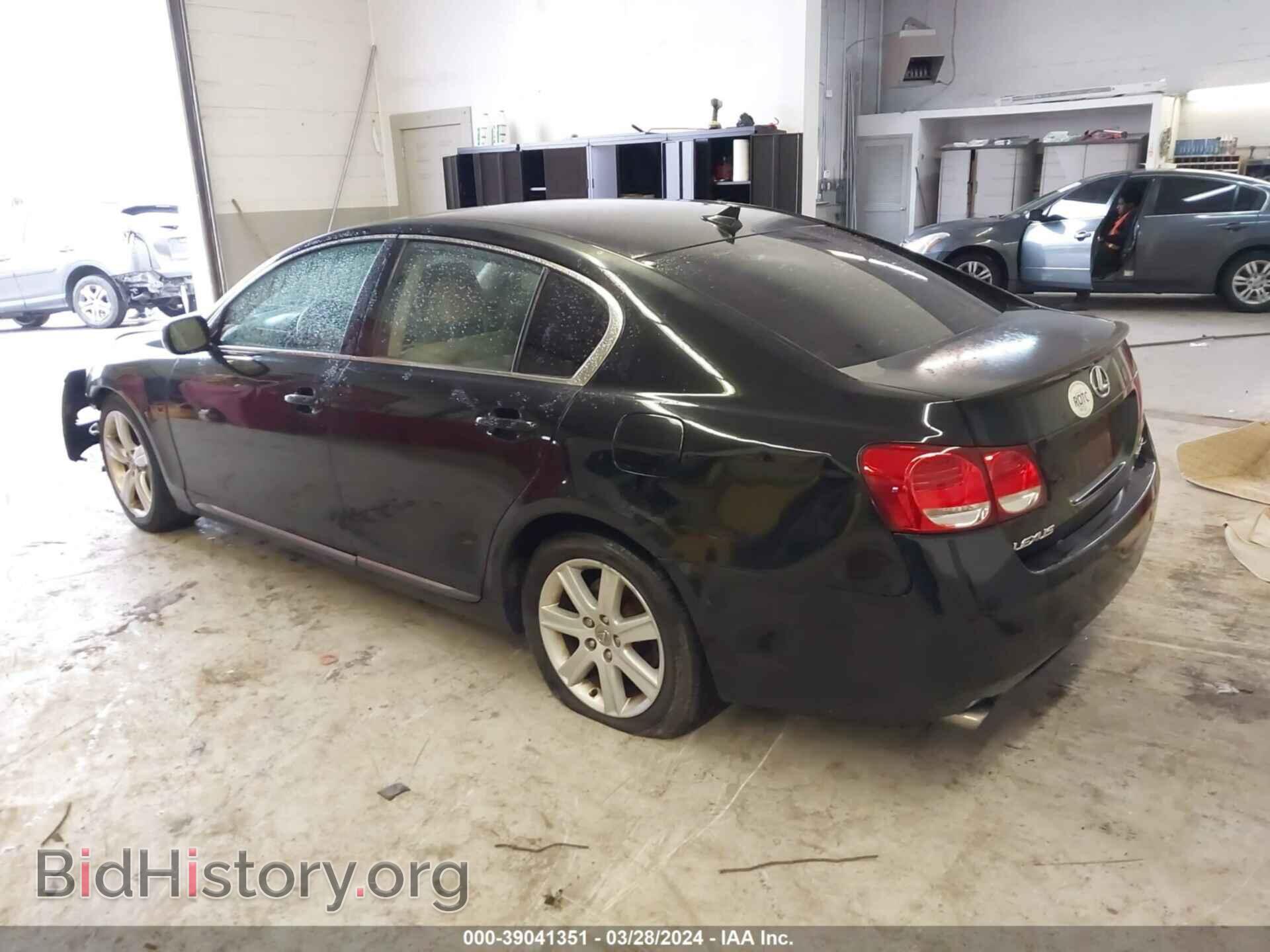 2007 LEXUS GS 350 - VIN: JTHBE96S170028034 - Фото 3