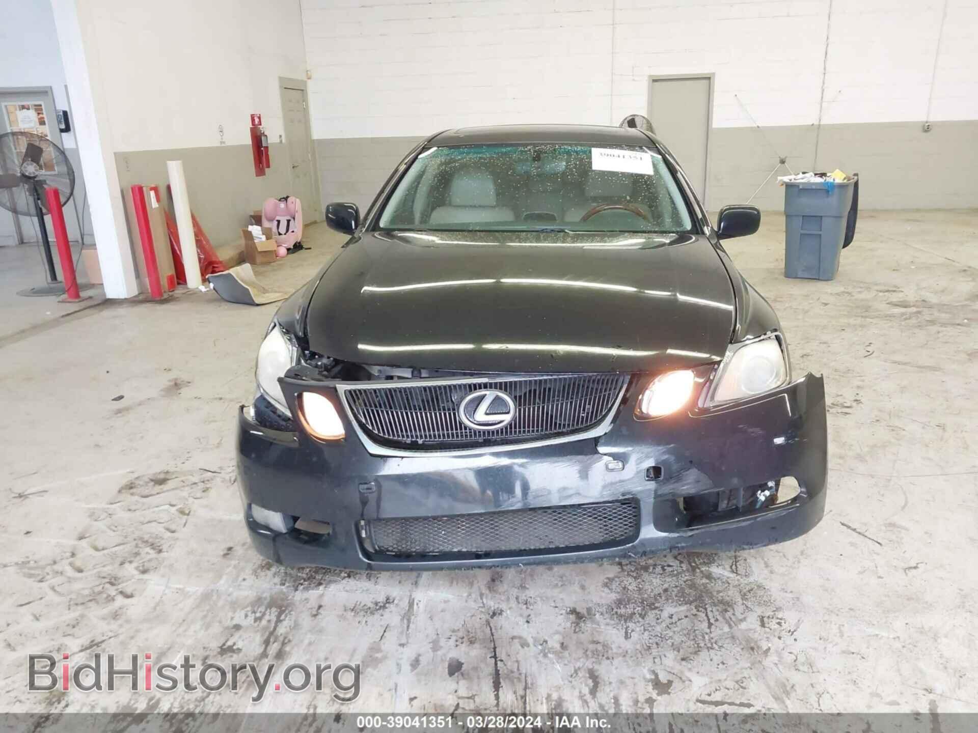 2007 LEXUS GS 350 - VIN: JTHBE96S170028034 - Фото 6