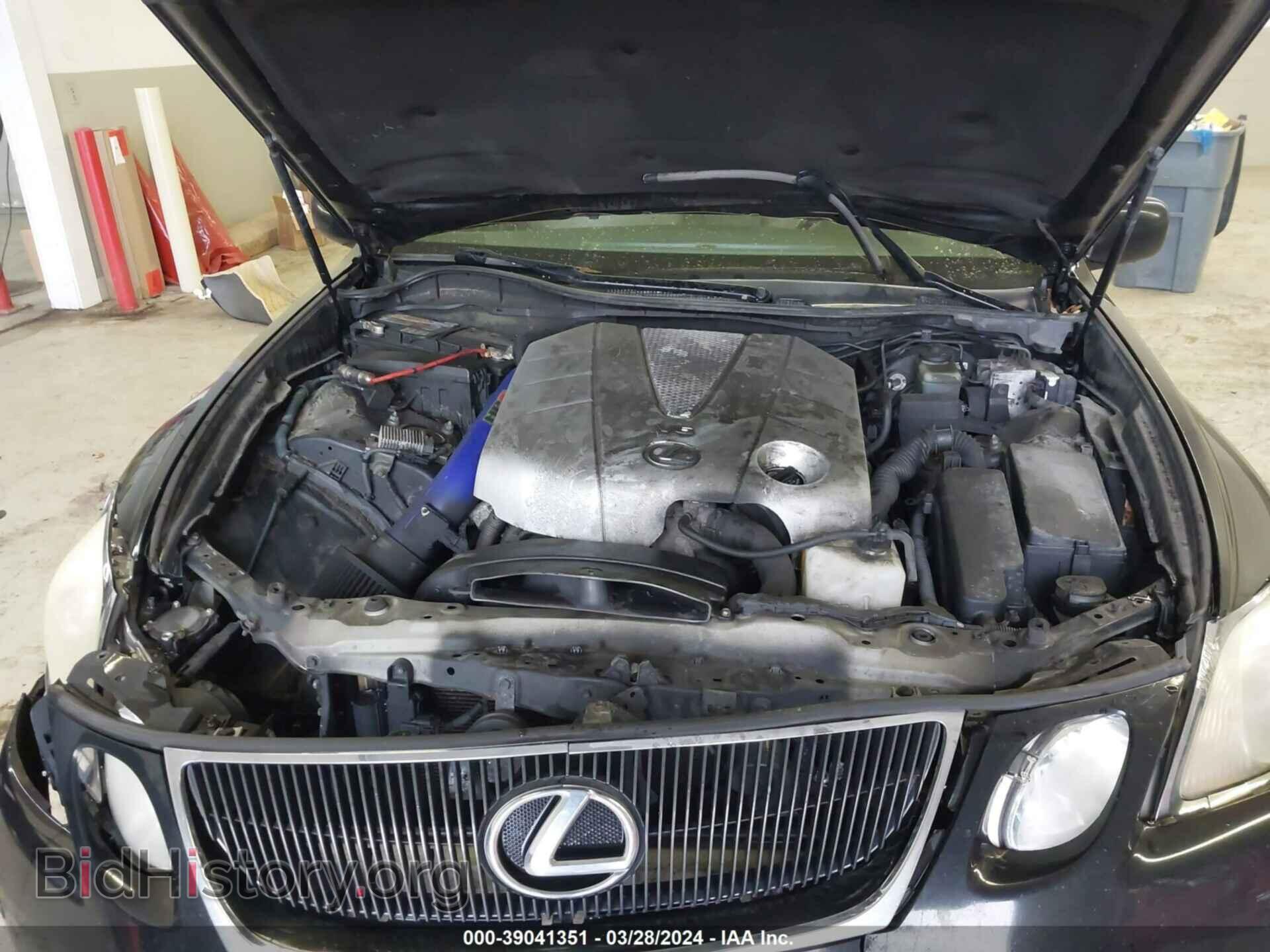 2007 LEXUS GS 350 - VIN: JTHBE96S170028034 - Фото 10