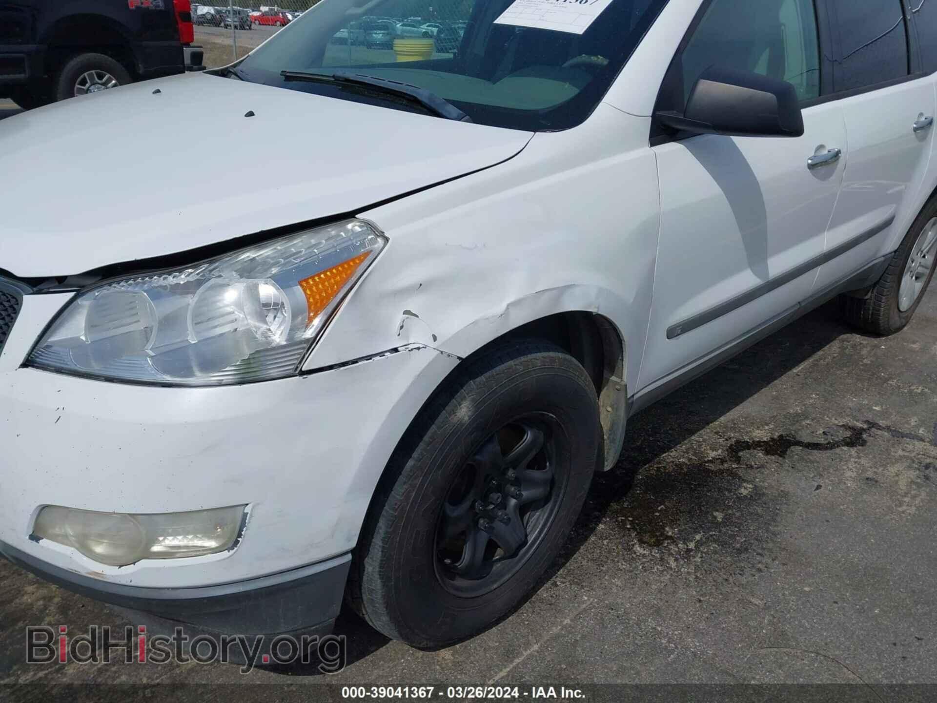 2009 CHEVROLET TRAVERSE - VIN: 1GNER13DX9S153123 - Фото 6