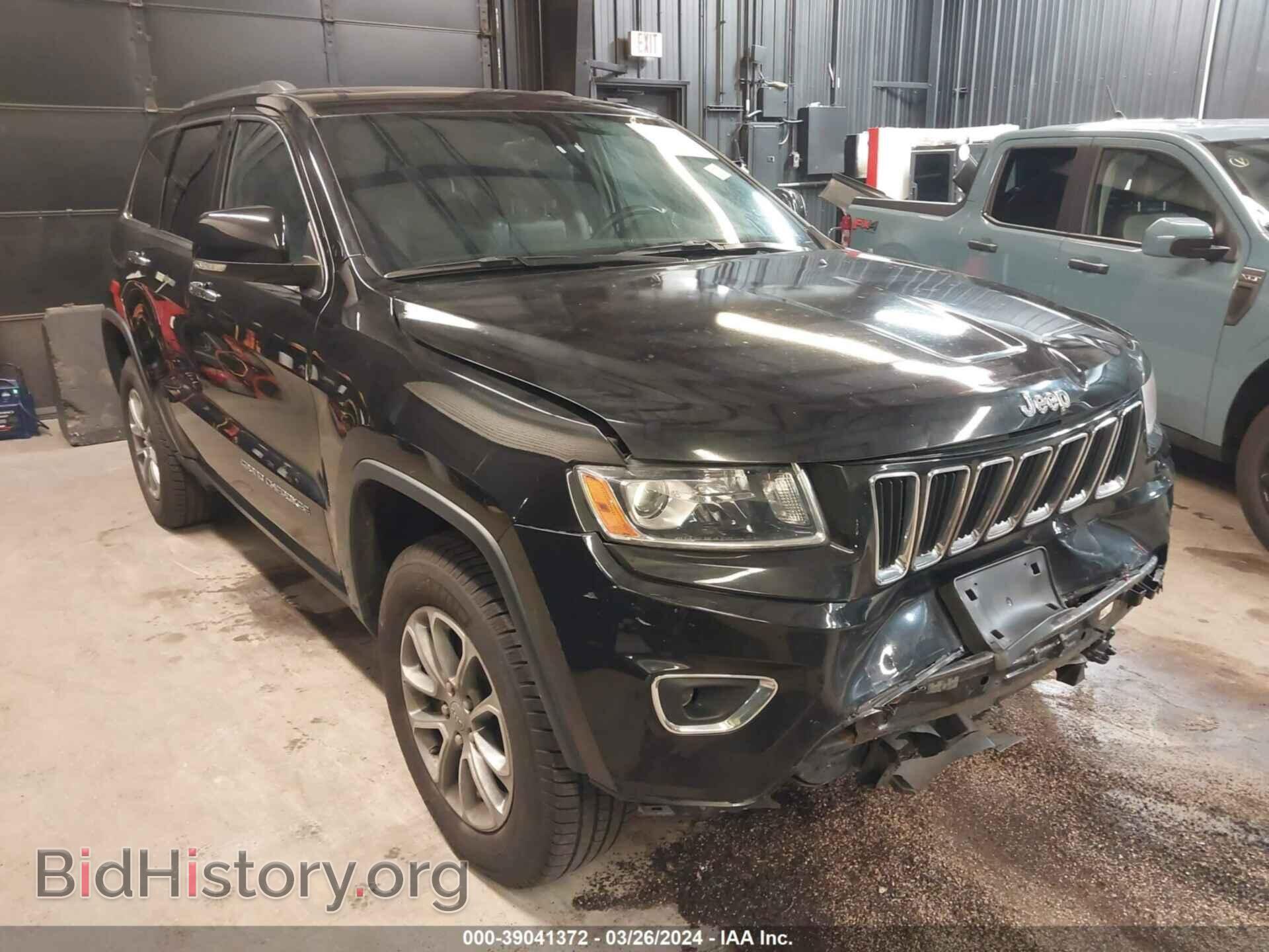 Фотография 1C4RJFBG9EC479204 - JEEP GRAND CHEROKEE 2014