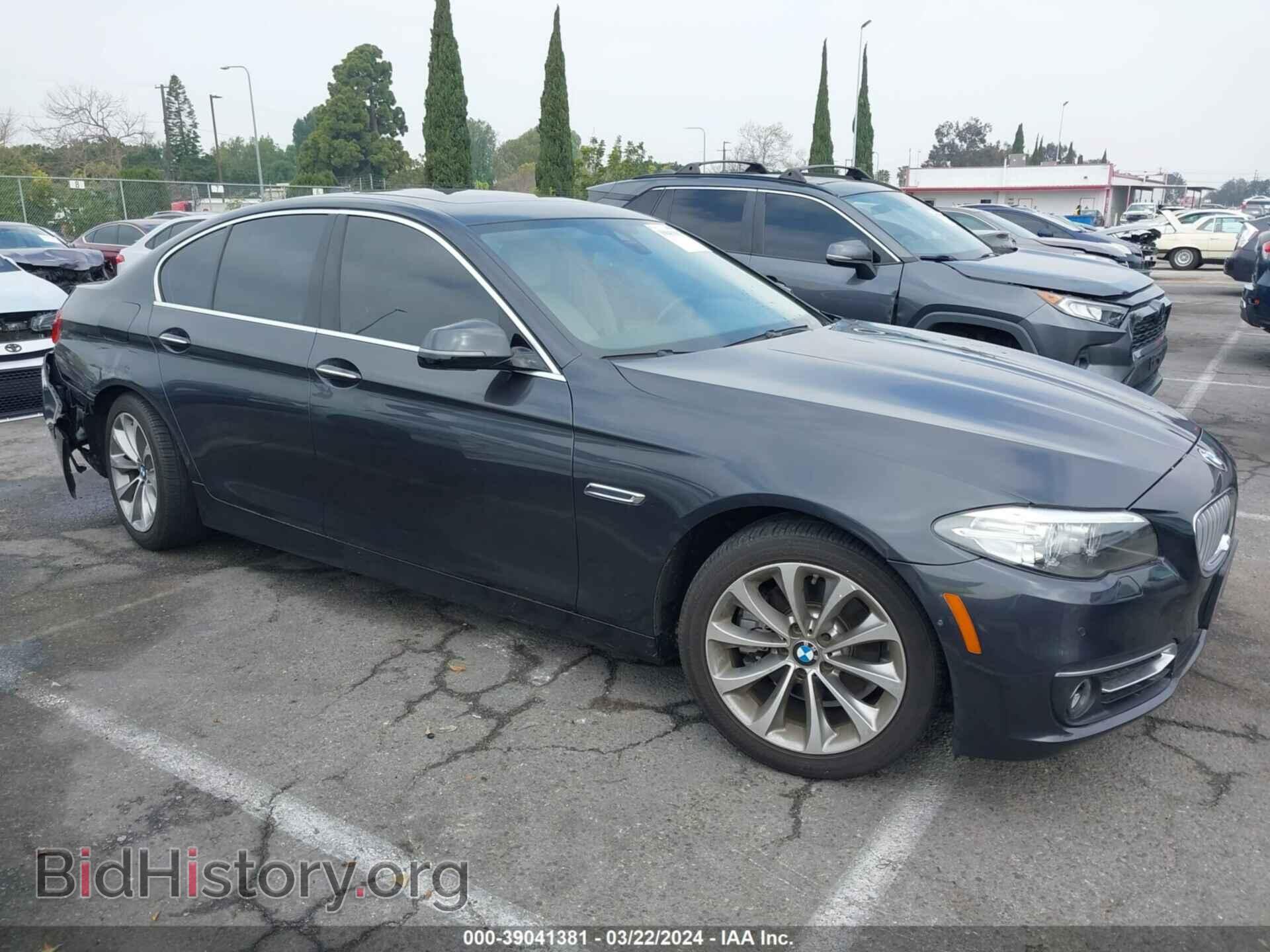 Photo WBA5A5C53ED510573 - BMW 528I 2014