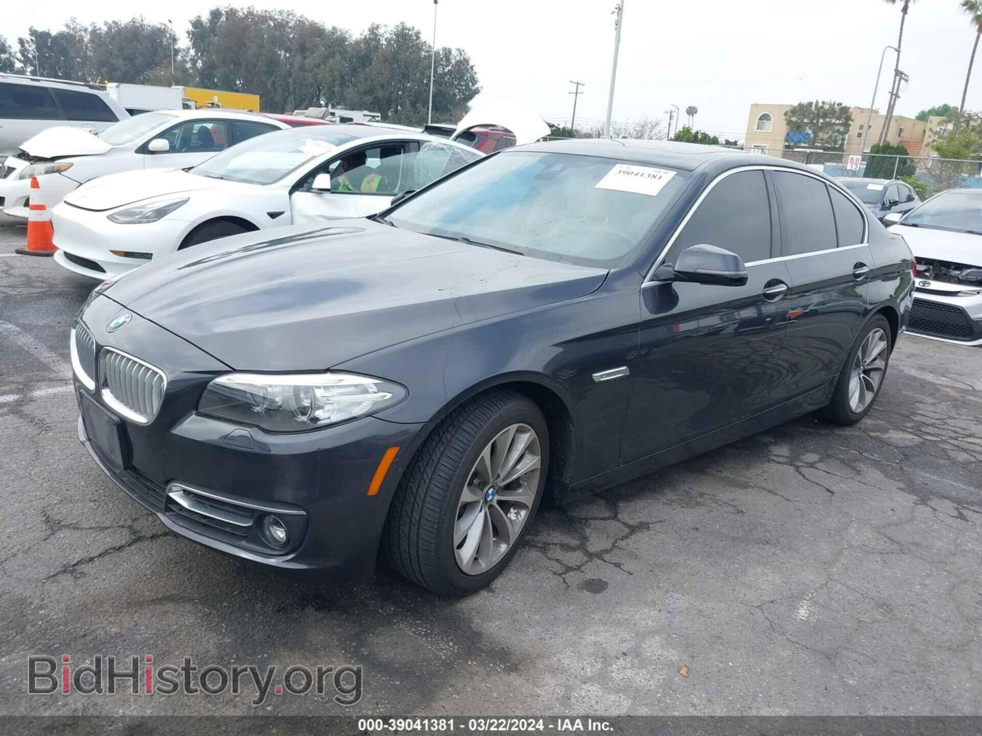 2014 BMW 528I - VIN: WBA5A5C53ED510573 - Фото 2