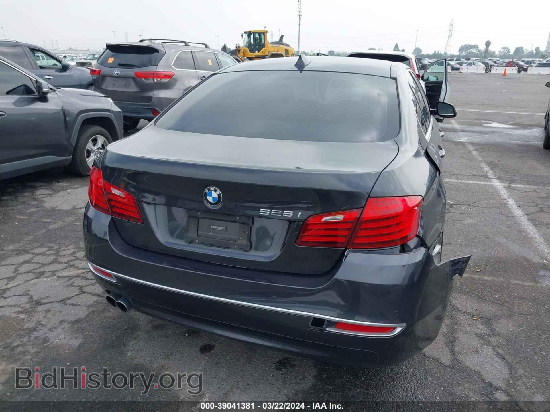 2014 BMW 528I - VIN: WBA5A5C53ED510573 - Фото 16
