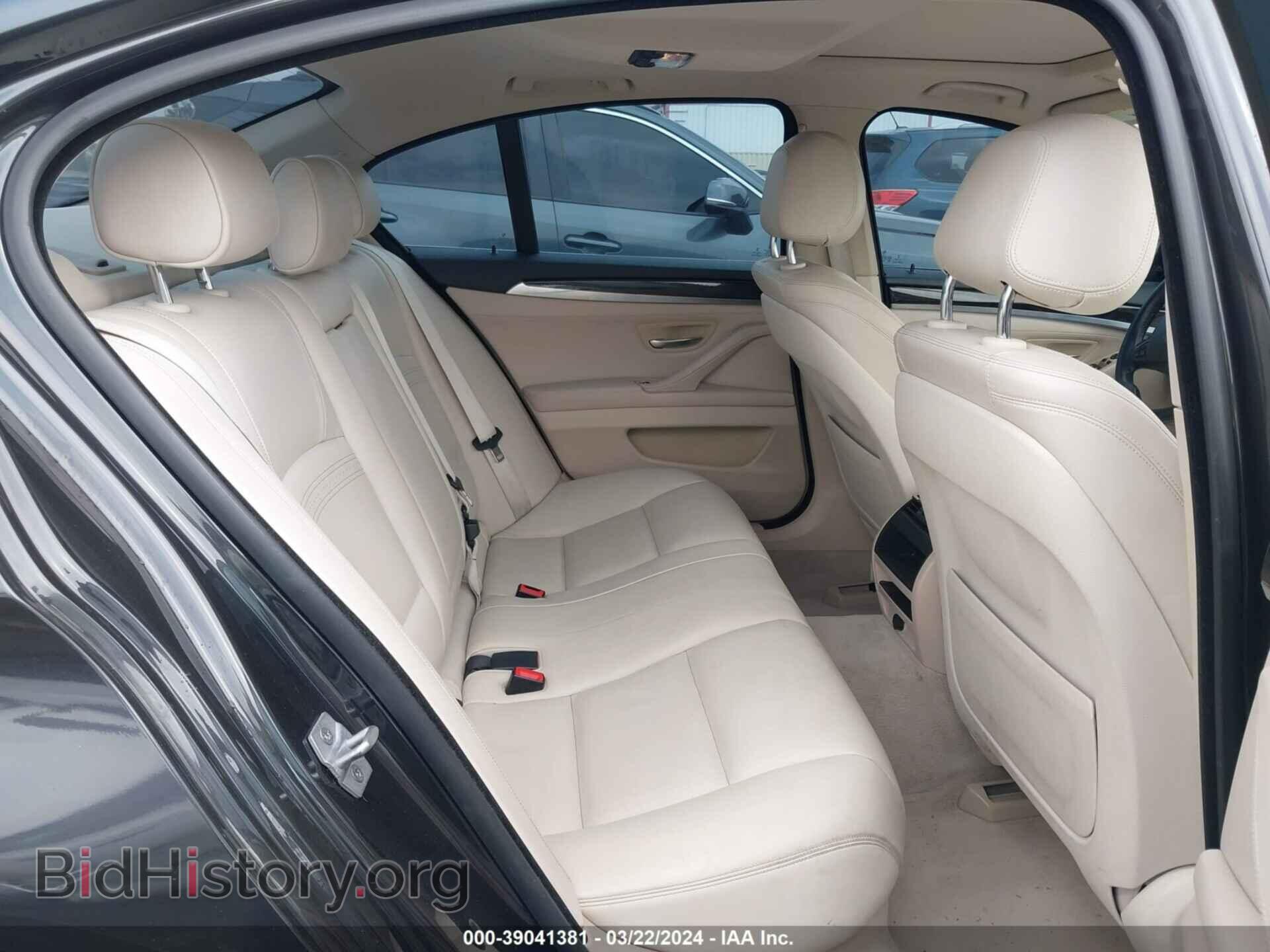 2014 BMW 528I - VIN: WBA5A5C53ED510573 - Фото 8