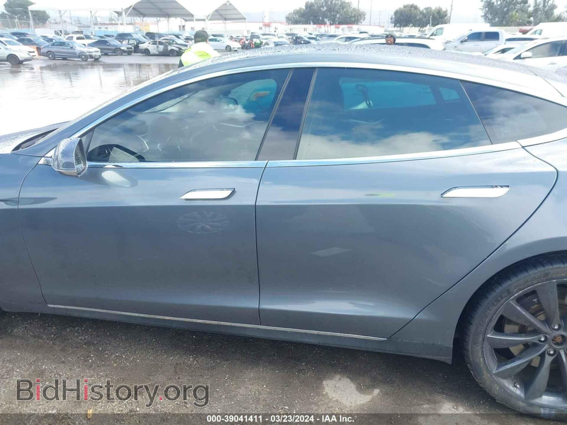 2013 TESLA MODEL S - VIN: 5YJSA1DP5DFP21960 - Фото 14