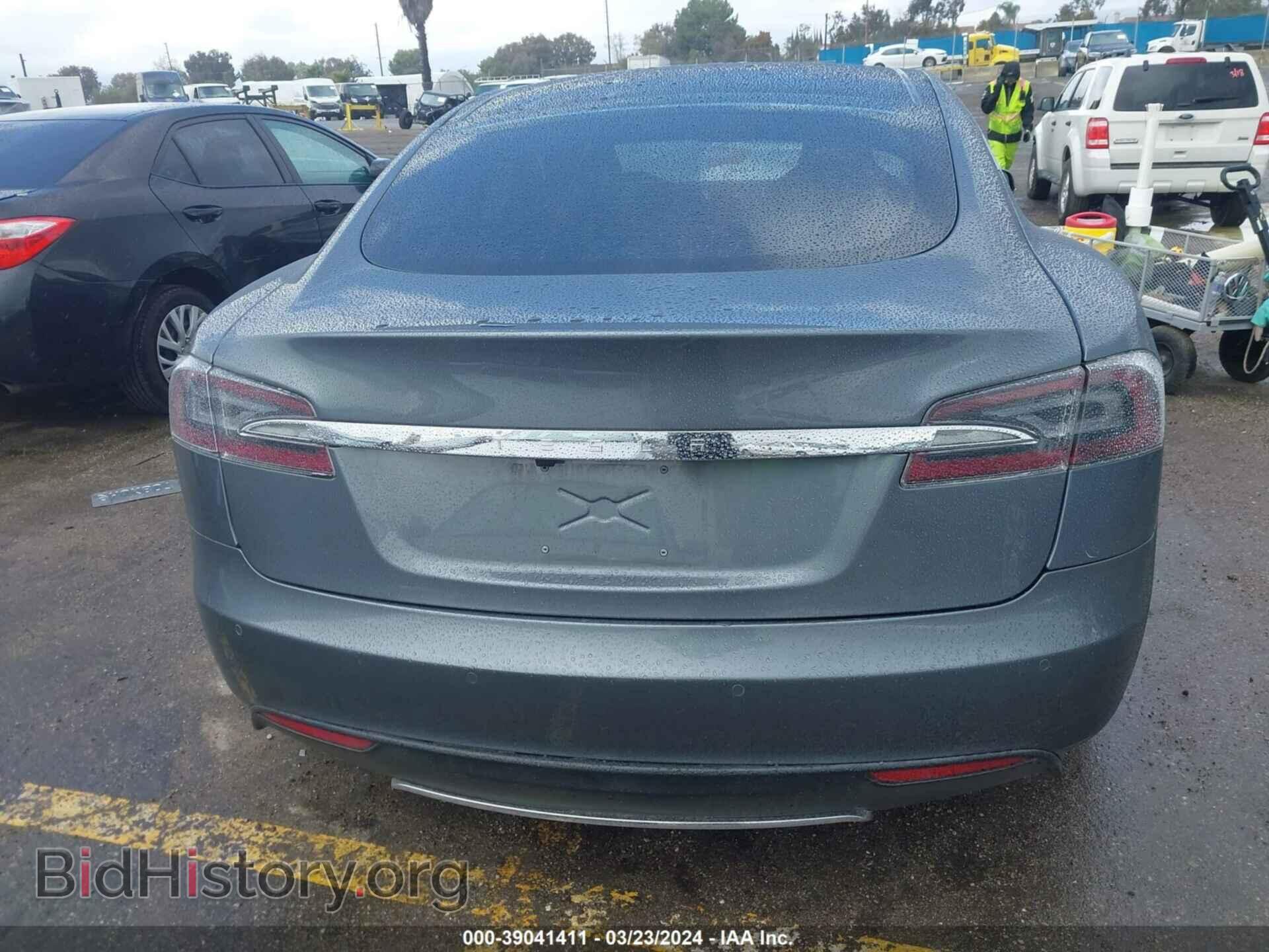2013 TESLA MODEL S - VIN: 5YJSA1DP5DFP21960 - Фото 16