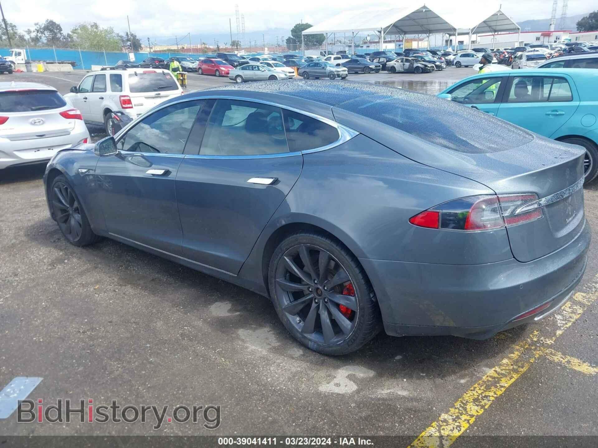2013 TESLA MODEL S - VIN: 5YJSA1DP5DFP21960 - Фото 3