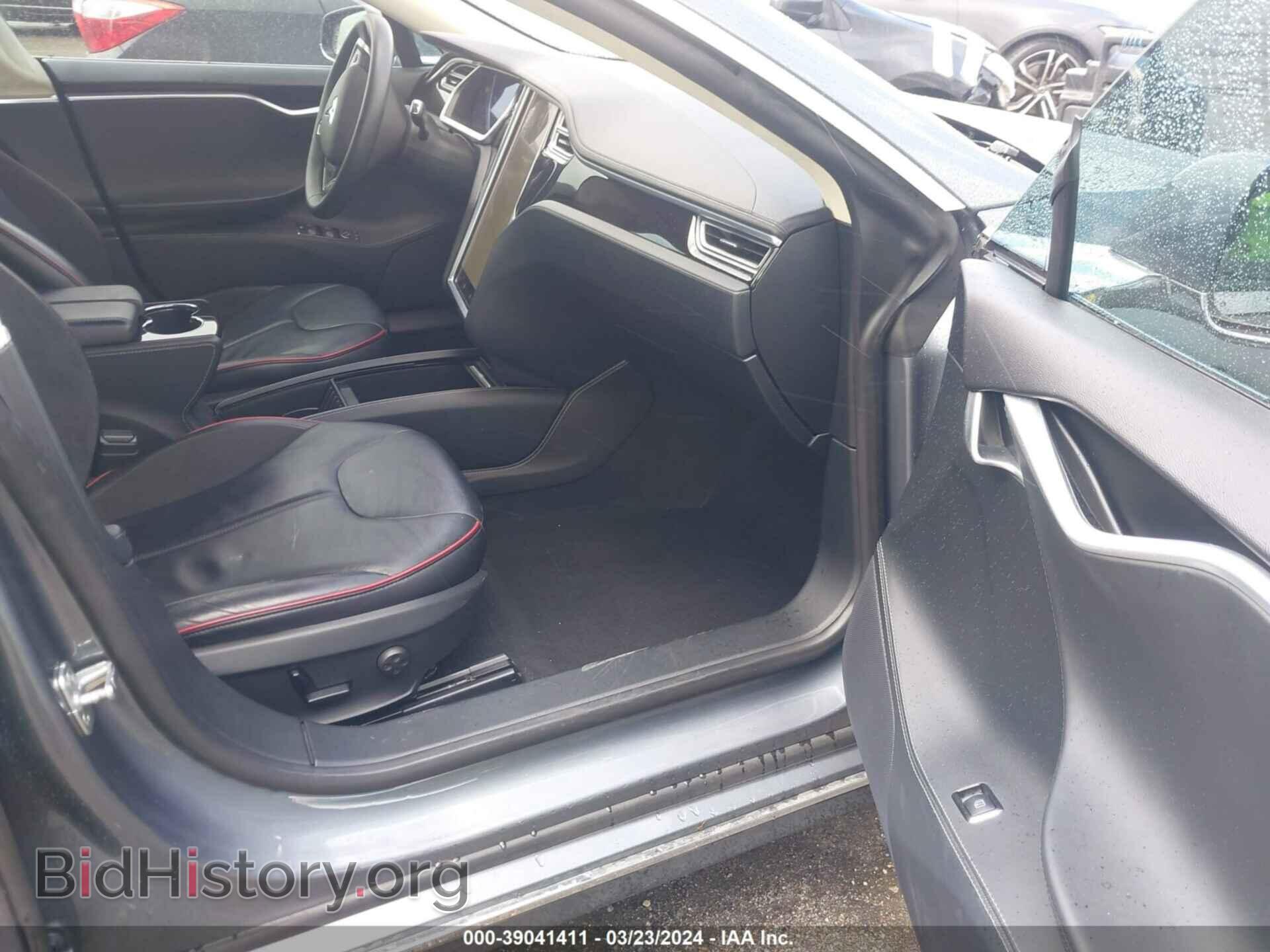 2013 TESLA MODEL S - VIN: 5YJSA1DP5DFP21960 - Фото 5