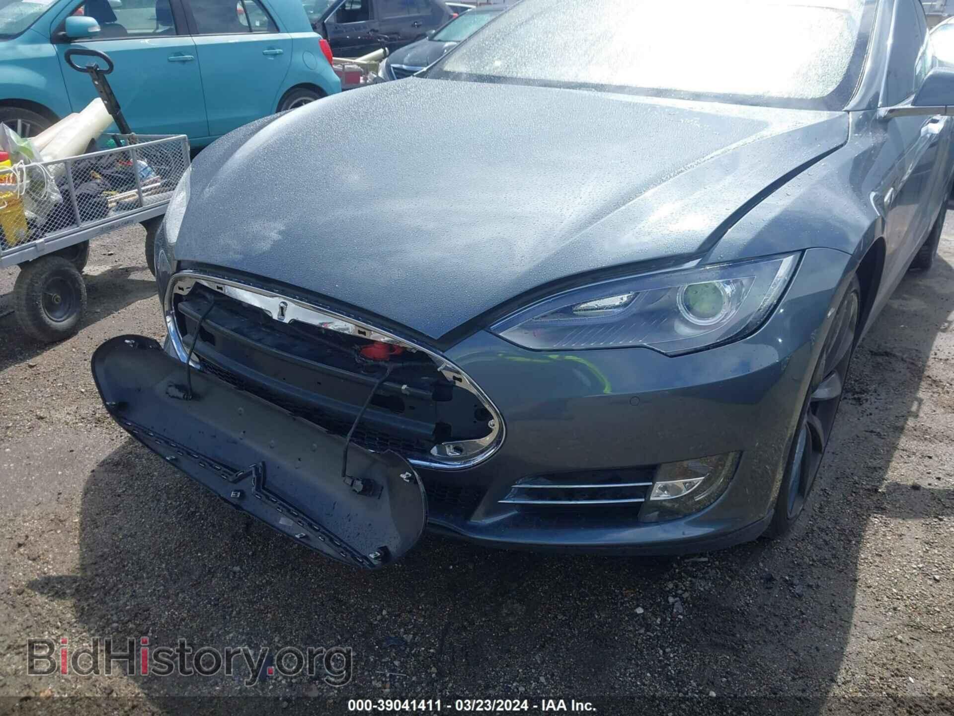 2013 TESLA MODEL S - VIN: 5YJSA1DP5DFP21960 - Фото 6