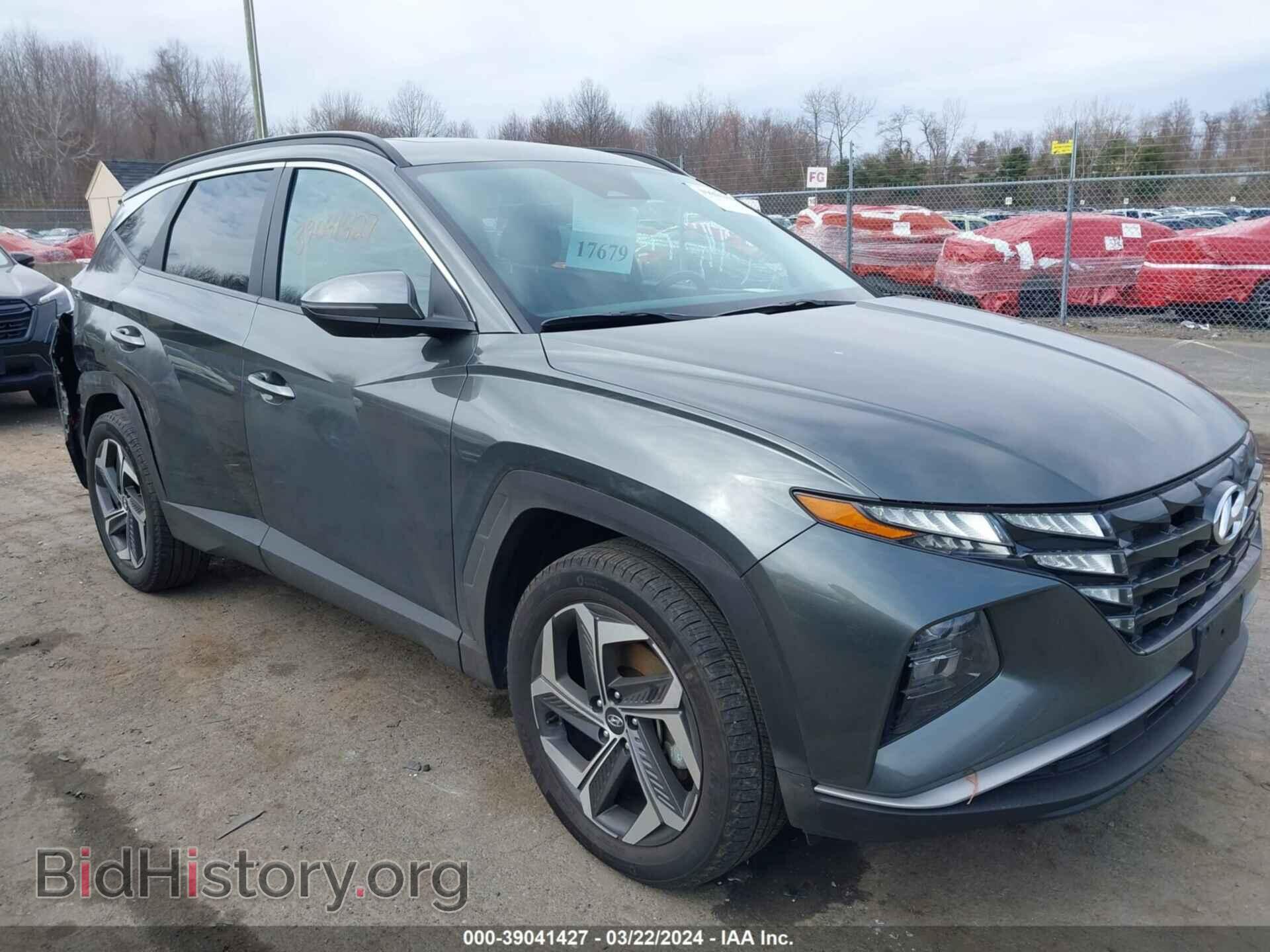 Photo 5NMJFCAE8NH010667 - HYUNDAI TUCSON 2022