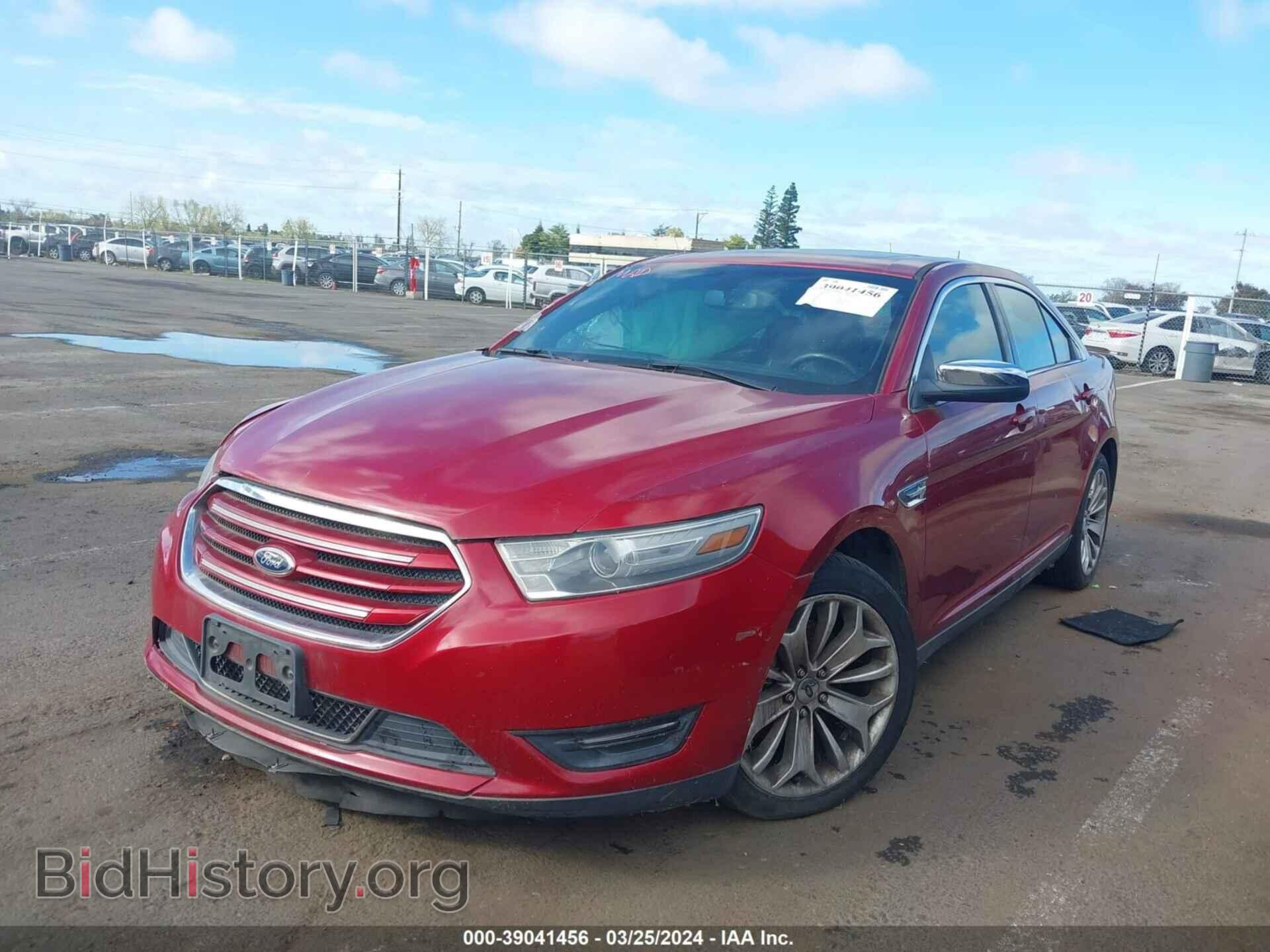 2013 FORD TAURUS - VIN: 1FAHP2F81DG217504 - Фото 2