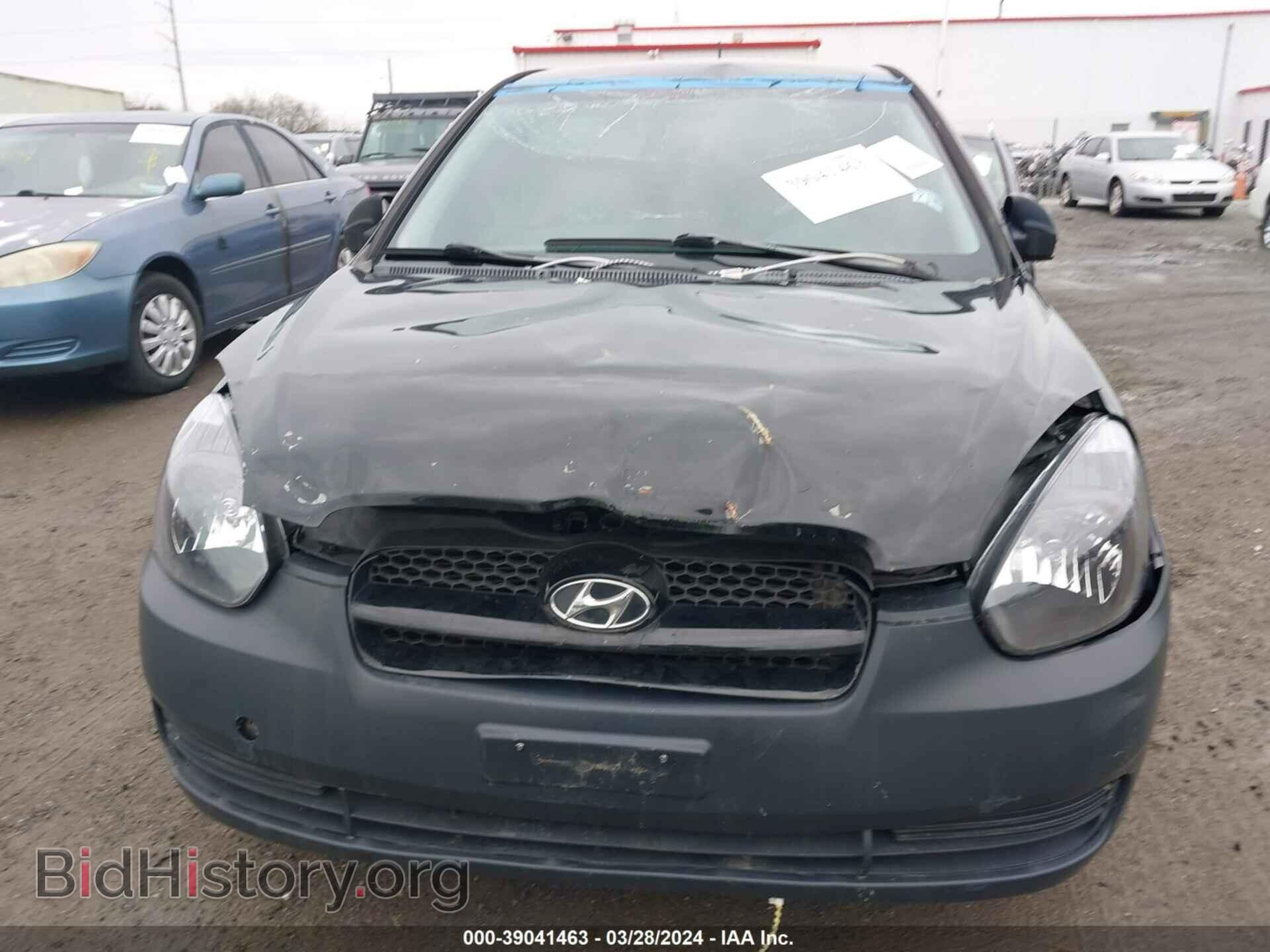 2008 HYUNDAI ACCENT - VIN: KMHCM36C18U059983 - Фото 6